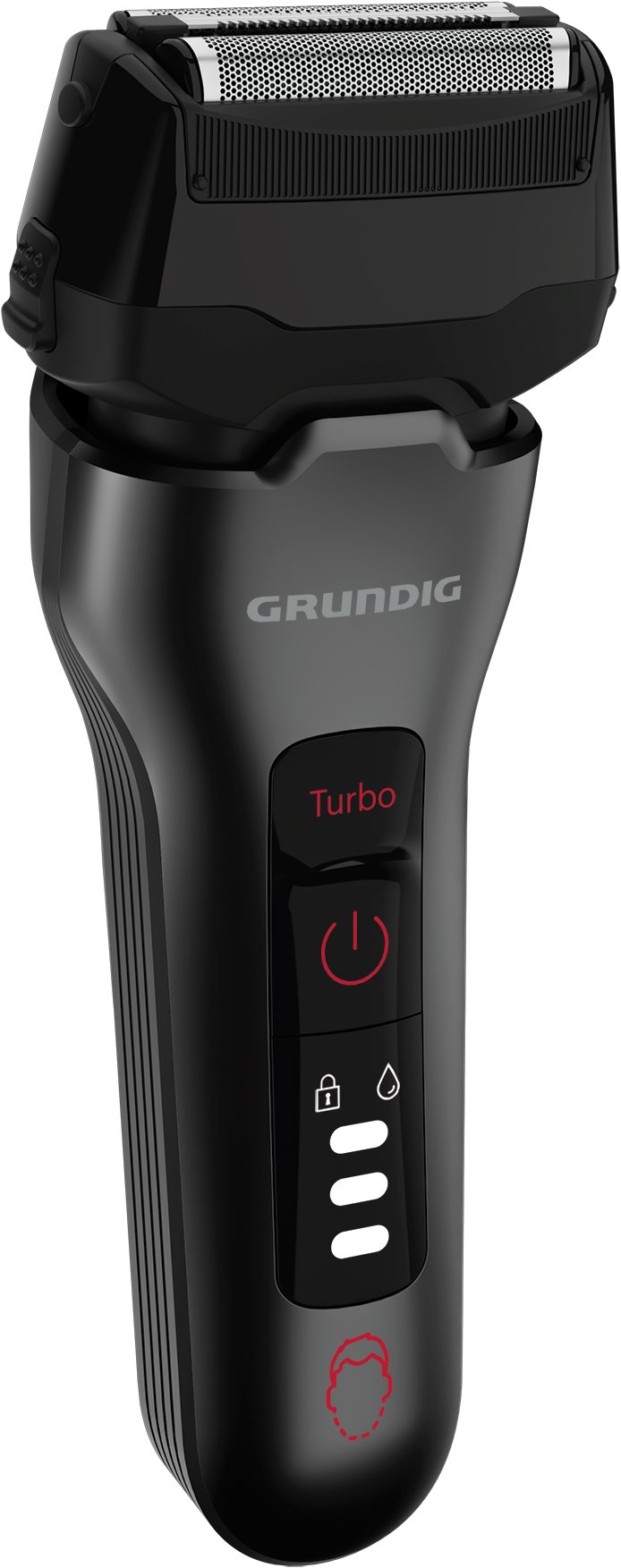 Grundig Elektrisch scheerapparaat Heren scheerapparaat MS 8330 BeardCare sensor: Past de motorprestaties automatisch aan