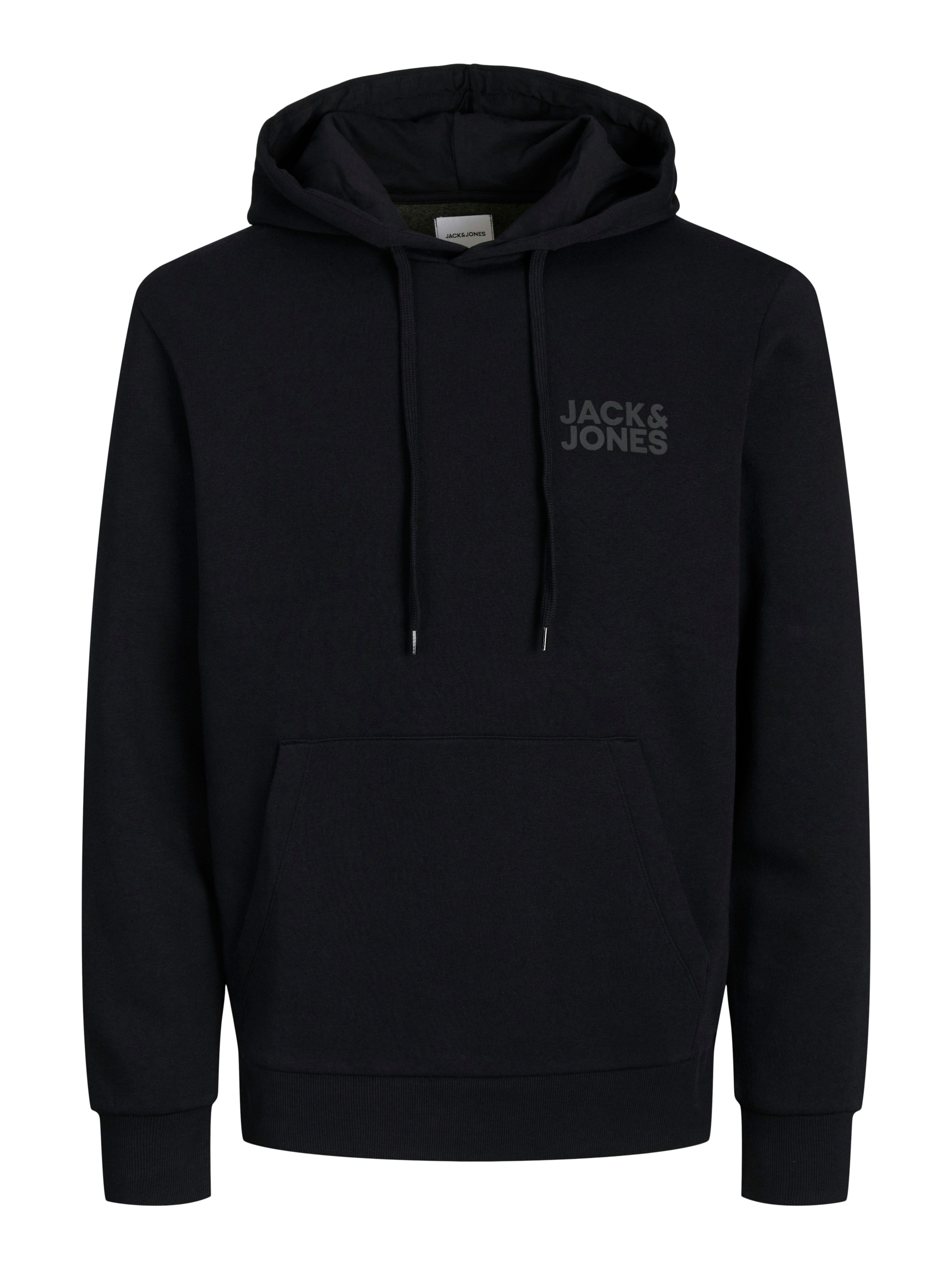 Jack & Jones PlusSize Hoodie JJECORP LOGO SWEAT HOOD NOOS PLS