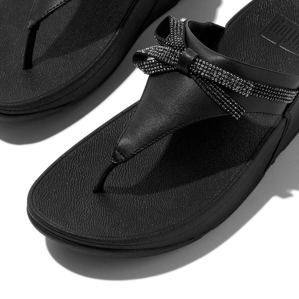 Fitflop Teenslippers LULU GLITZ BOW