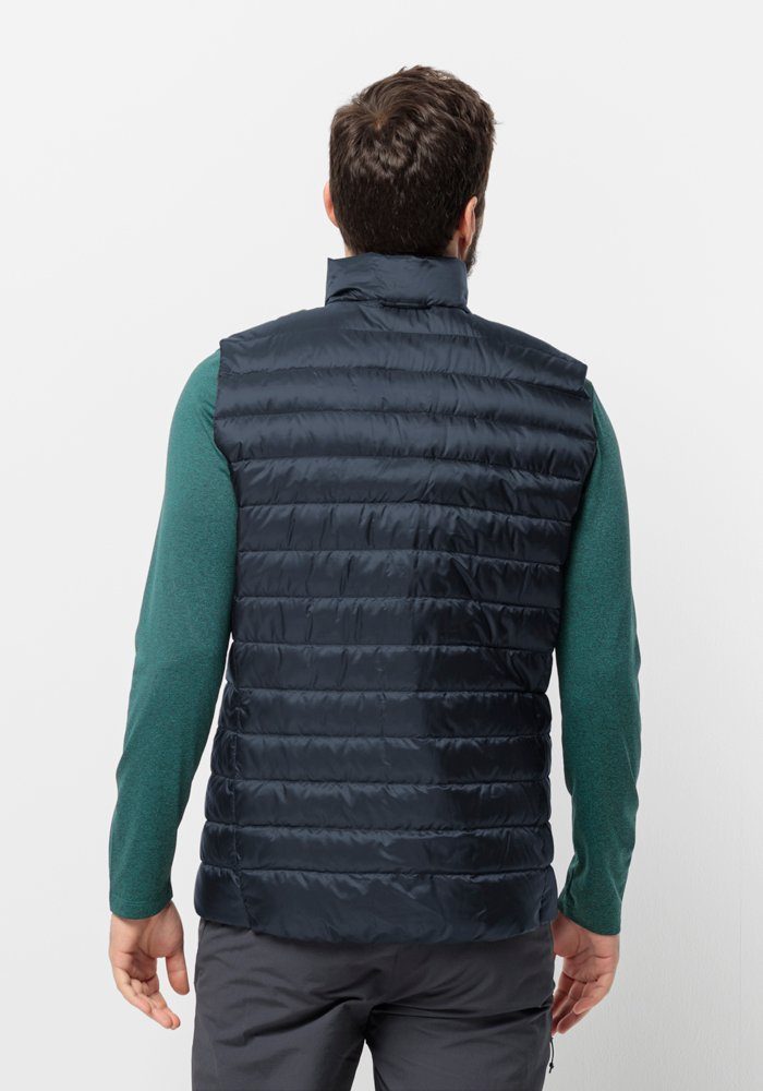 Jack Wolfskin Donzen bodywarmer PILVI DOWN VEST M RDS