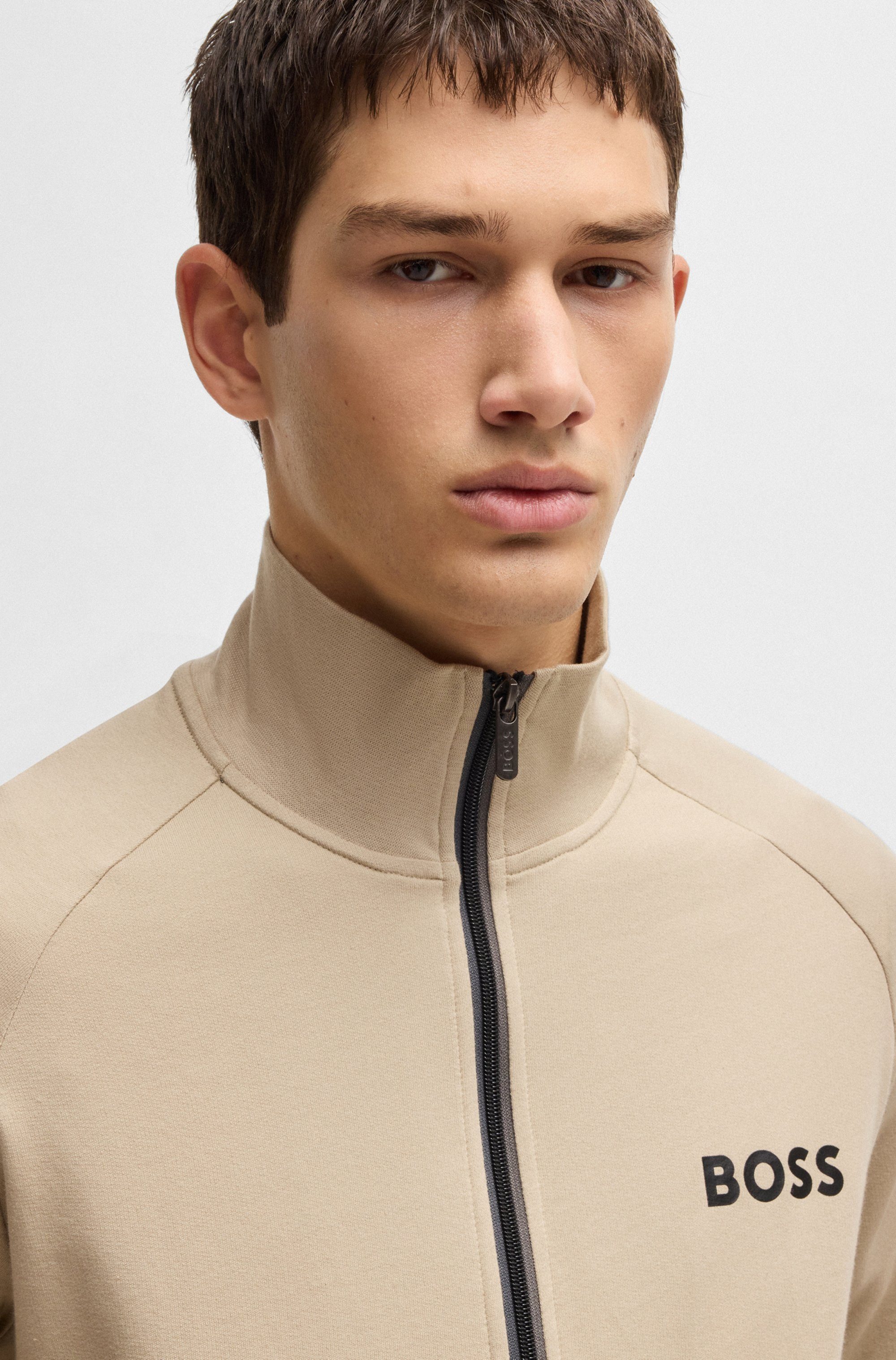 BOSS Sweatvest Authenic Jacket
