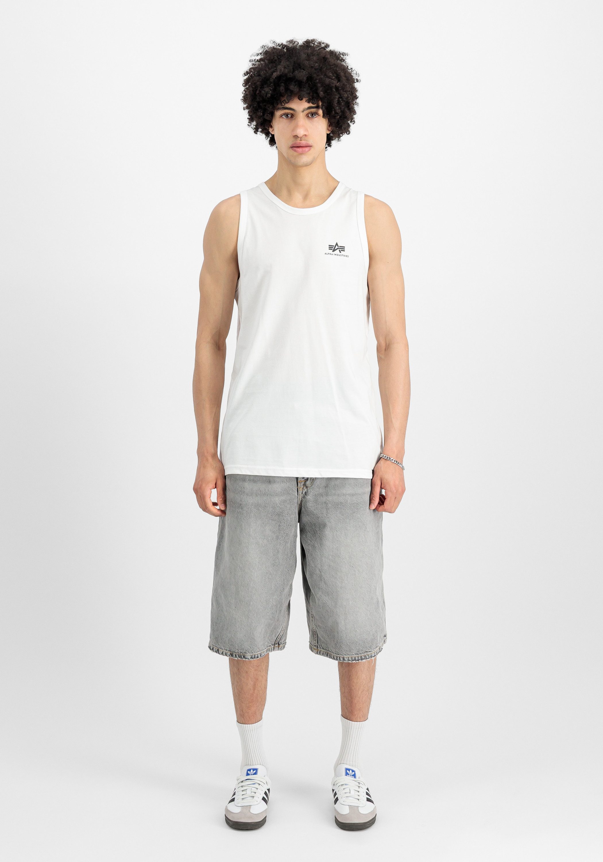 Alpha Industries Muscle-shirt Alpha Industries Men - Tanks Small Logo Tank
