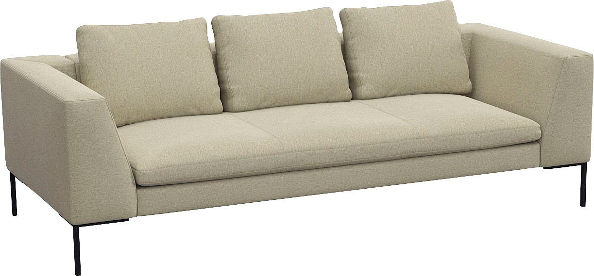 FLEXLUX 3-zitsbank Loano, supercomfortabel zitcomfort door koudschuim in de zitting