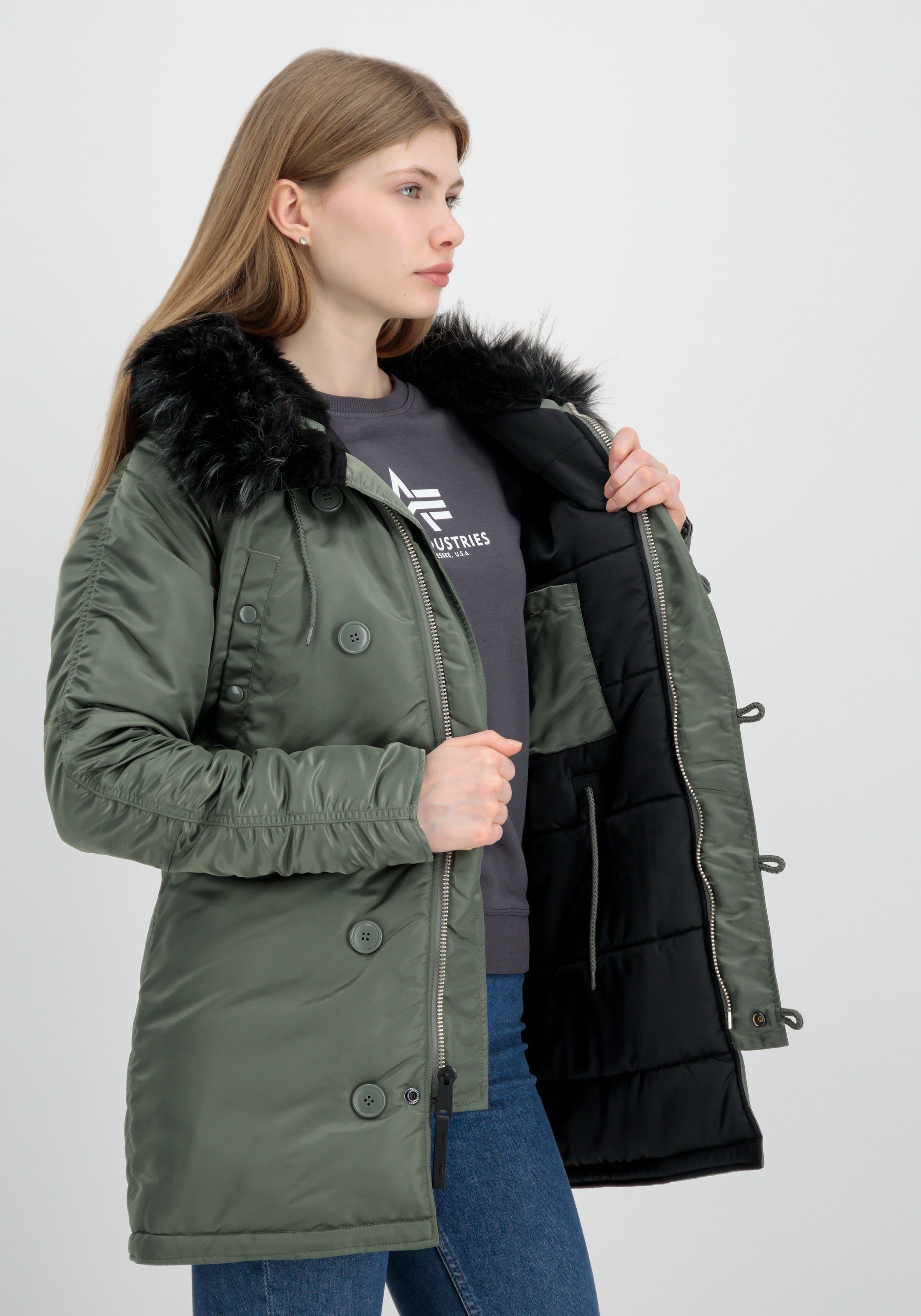 Alpha Industries Winterjack ALPHA INDUSTRIES Women - Cold Weather Jackets