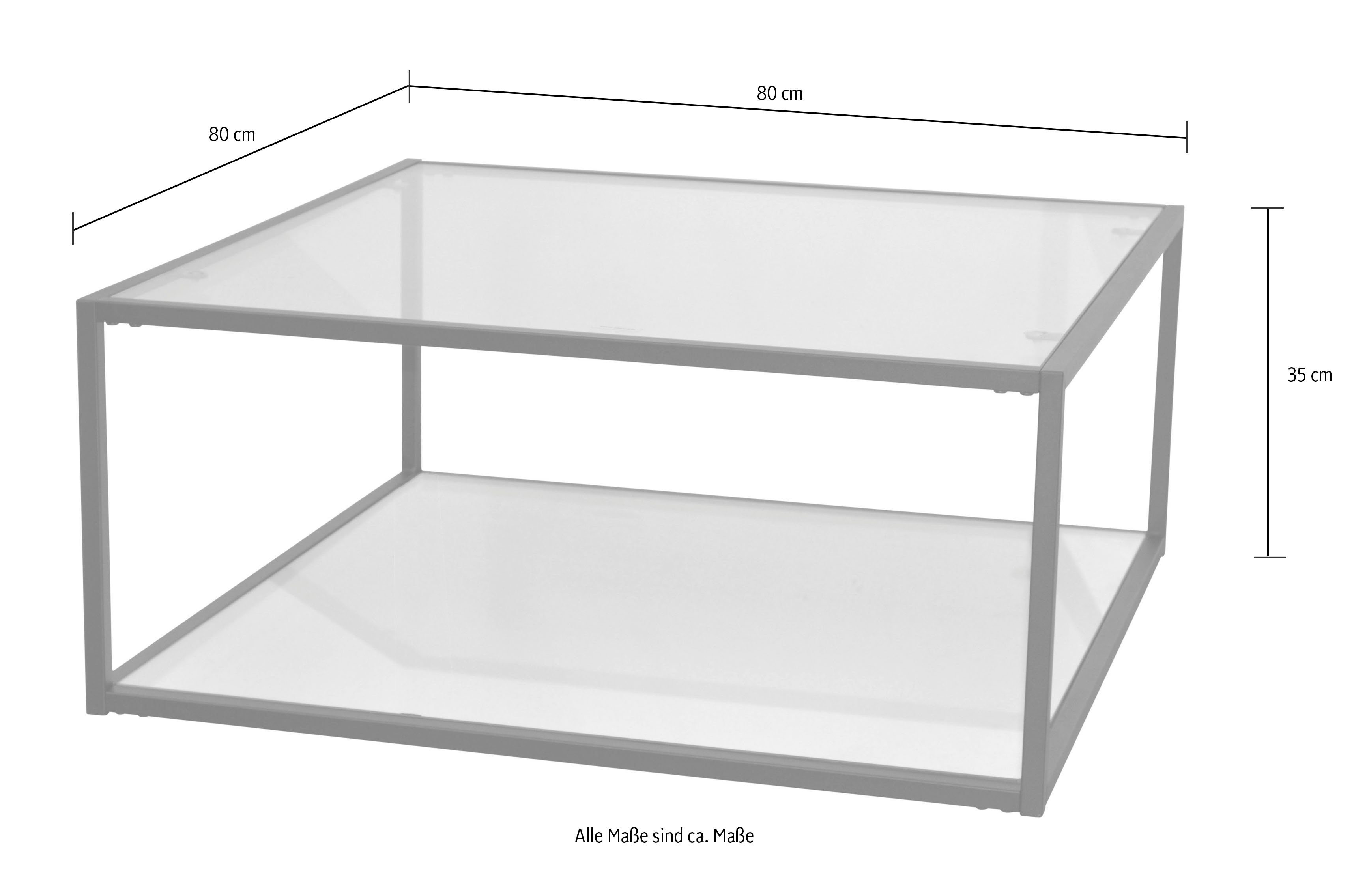 HOFMANN LIVING AND MORE Salontafel (1 stuk)