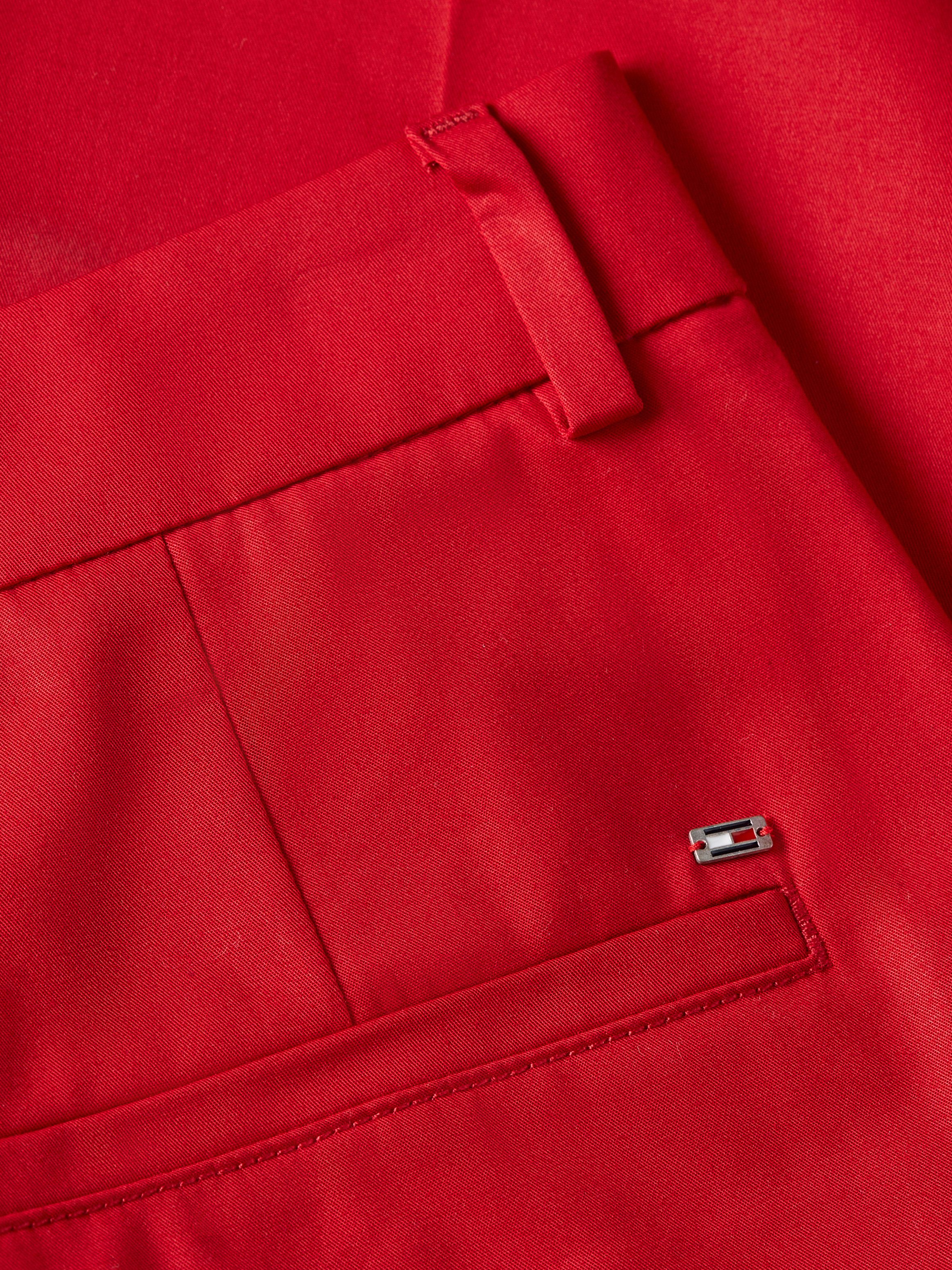 Tommy Hilfiger Chino met persplooien