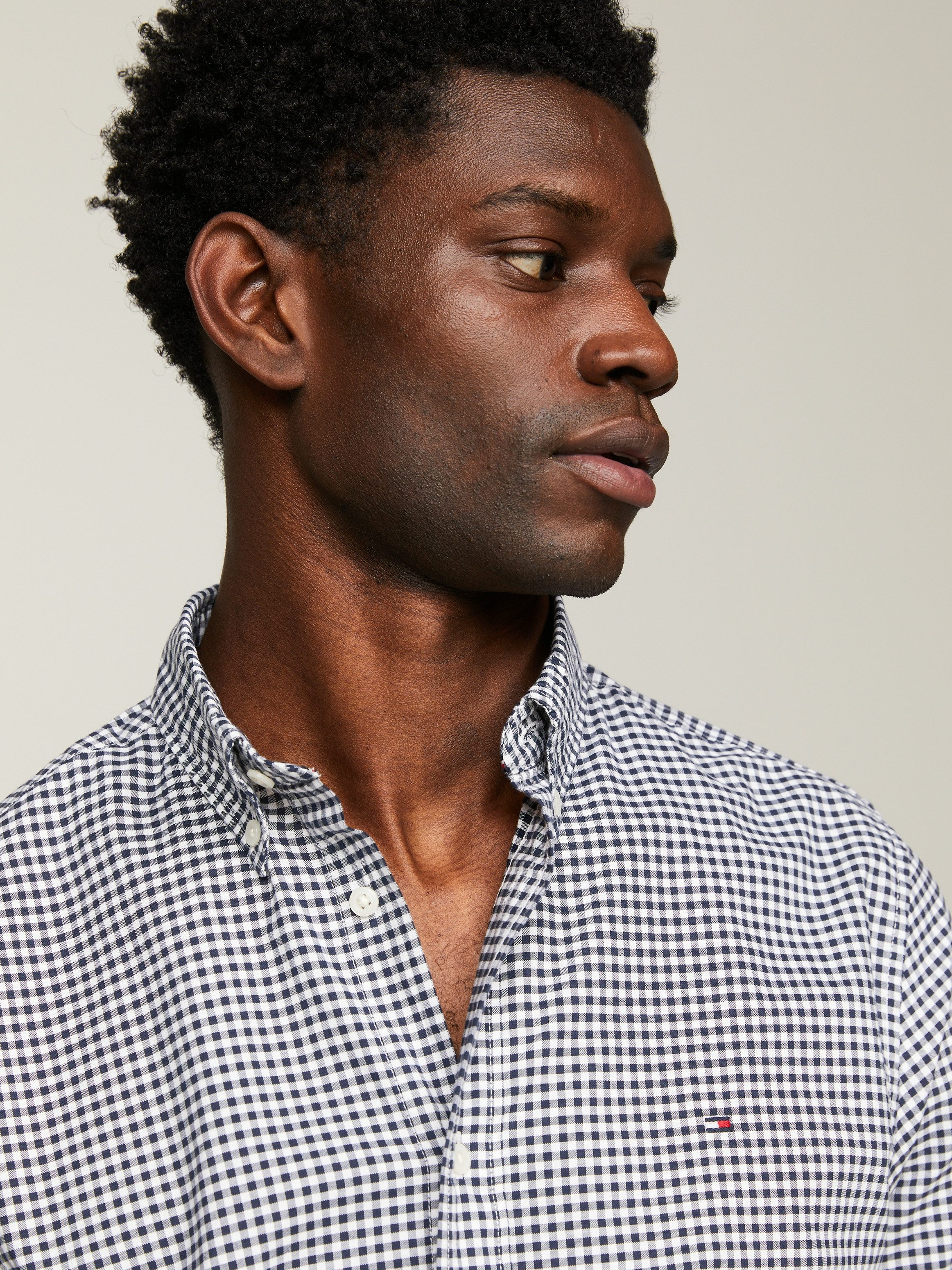Tommy Hilfiger Overhemd met lange mouwen 1985 OXFORD GINGHAM RF SHIRT