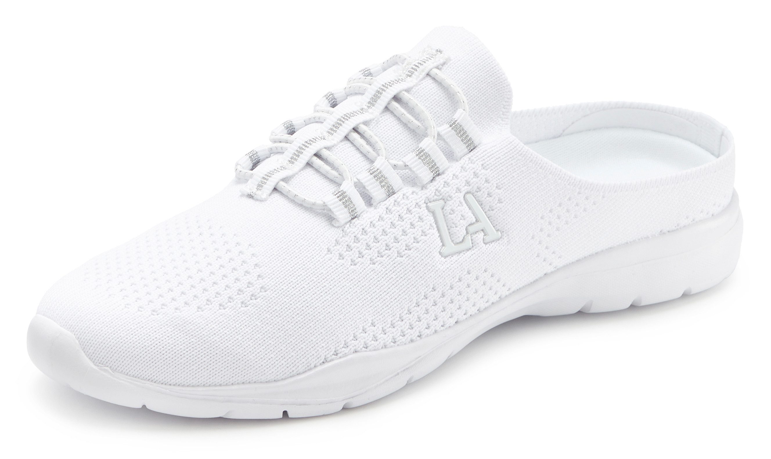 active by Lascana Sneakers voor instappen, ultralicht, sabotschoen, clog, vrijetijdsschoen vegan