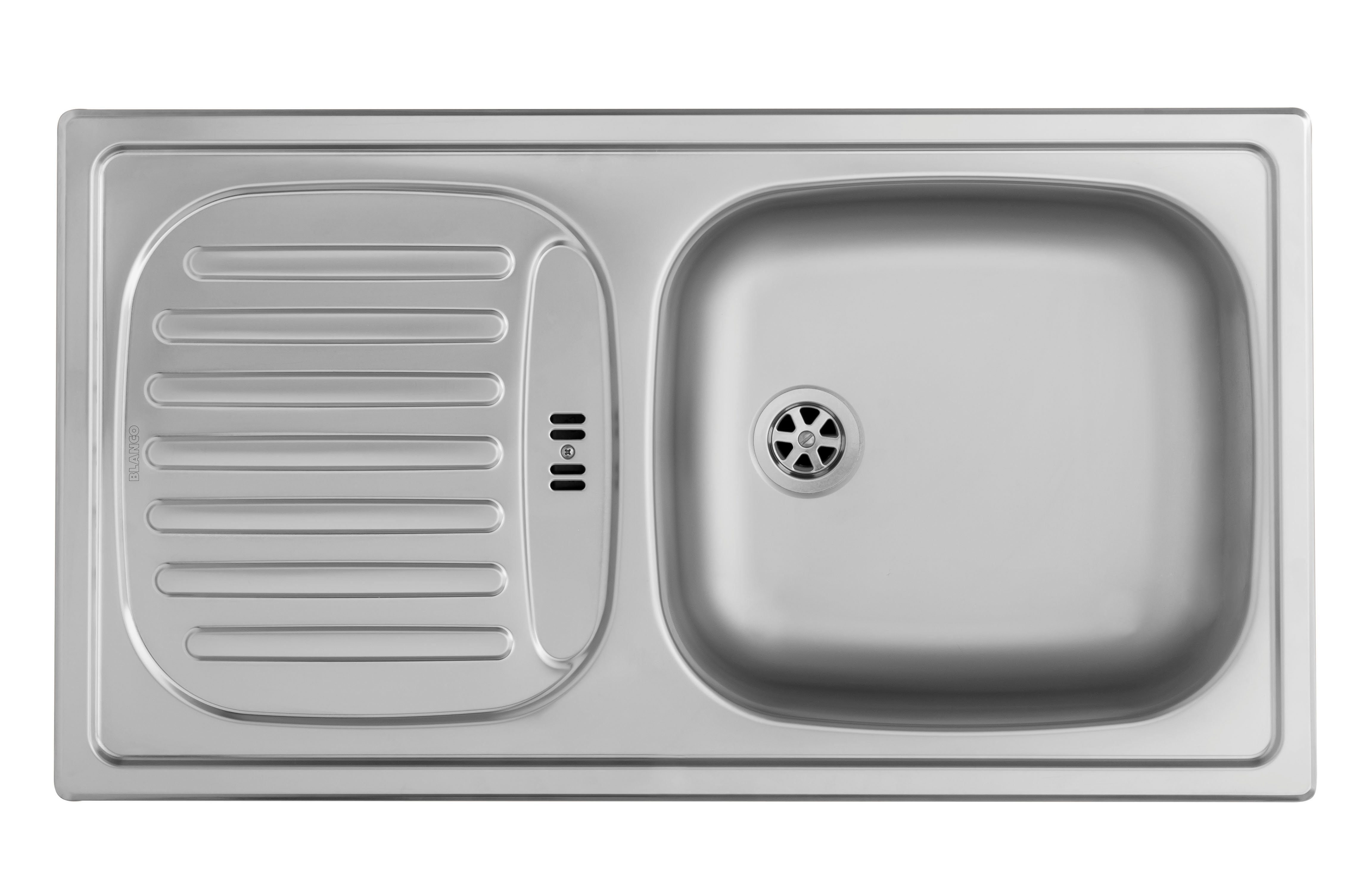 Home affaire Gootsteenkast Alby Breedte 100 cm, 2 vakken