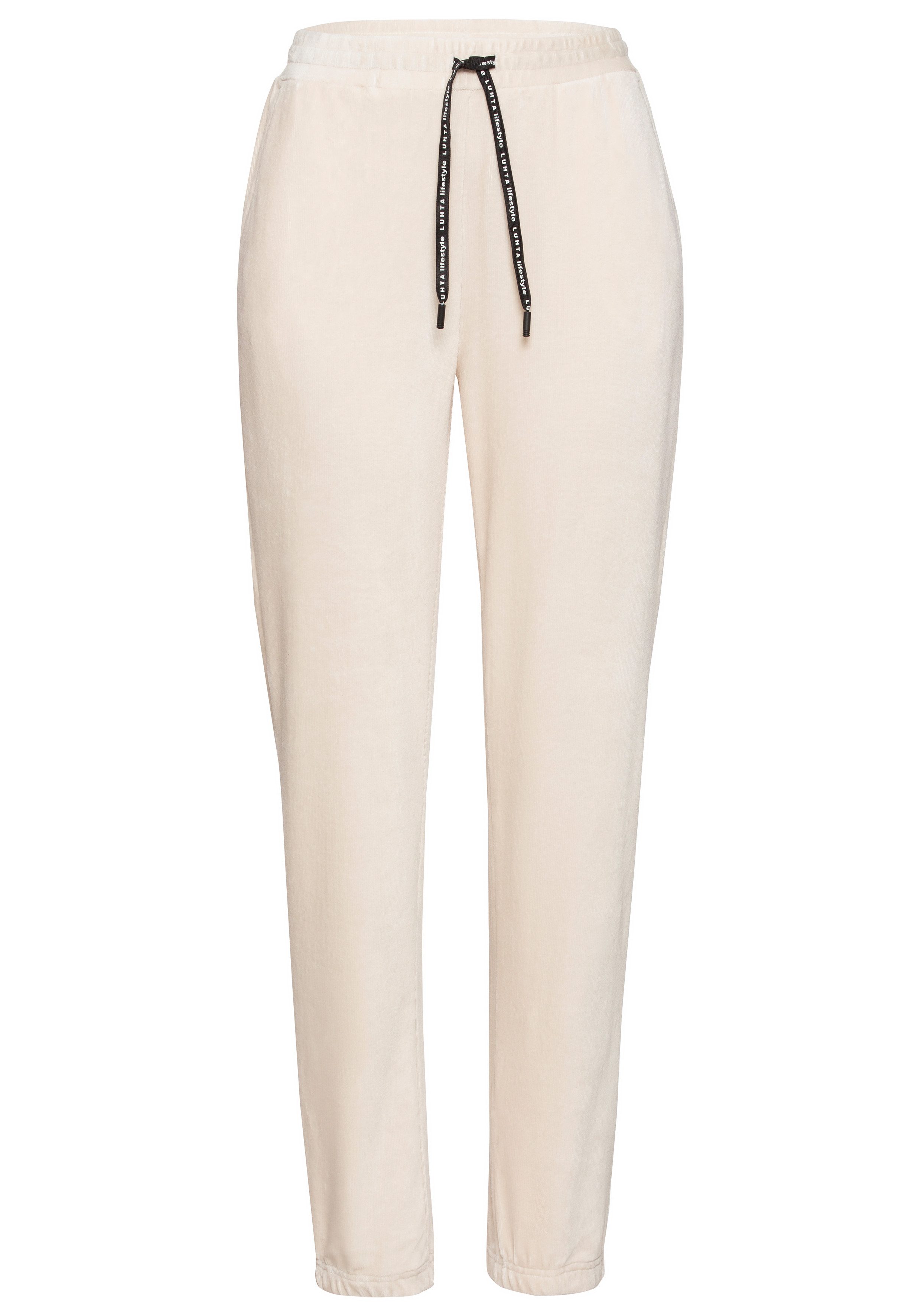 Luhta Joggingbroek HITTIS dames joggingbroeken maat S wit