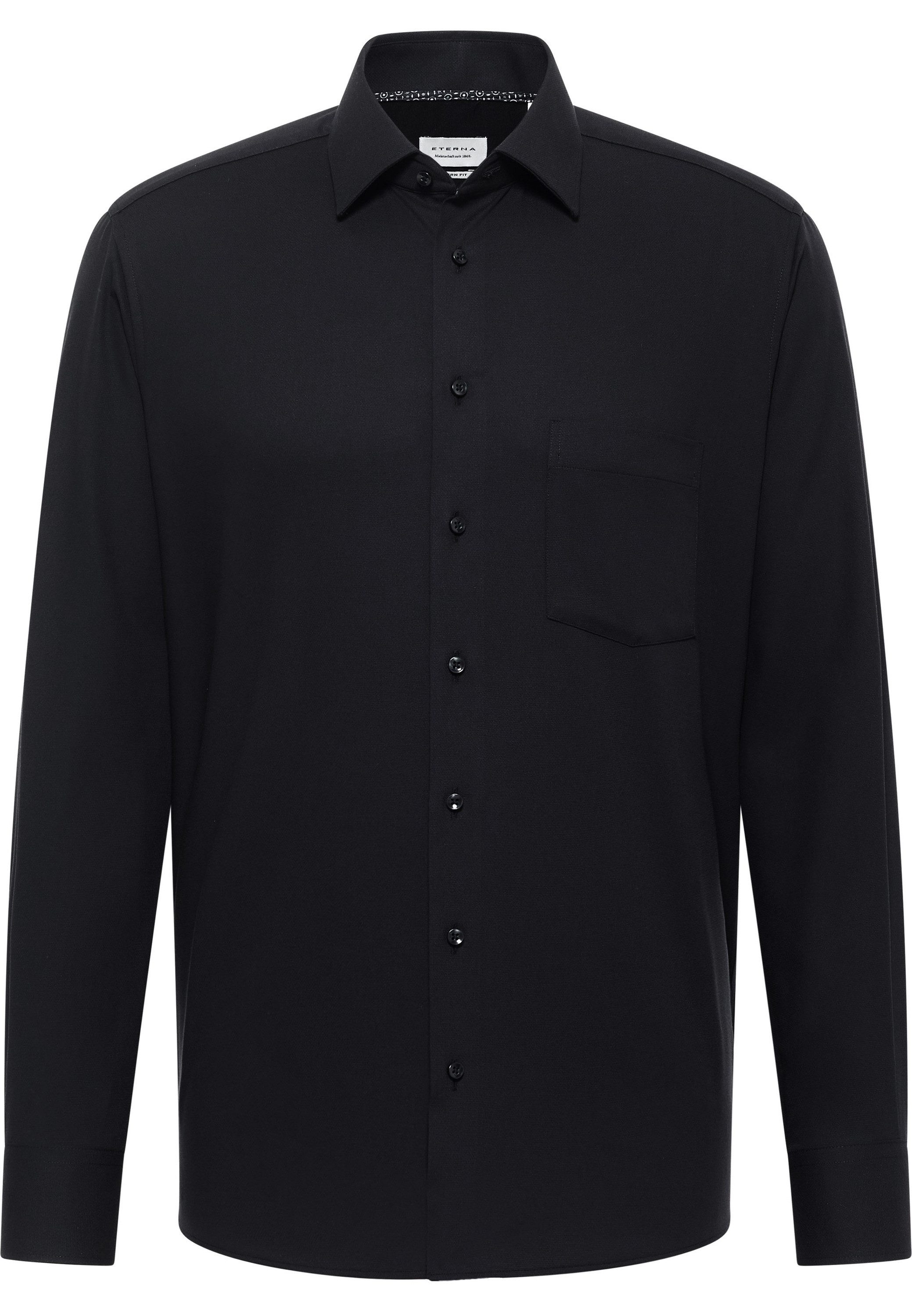 Eterna Overhemd met lange mouwen MODERN FIT NON IRON (strijkvrij)