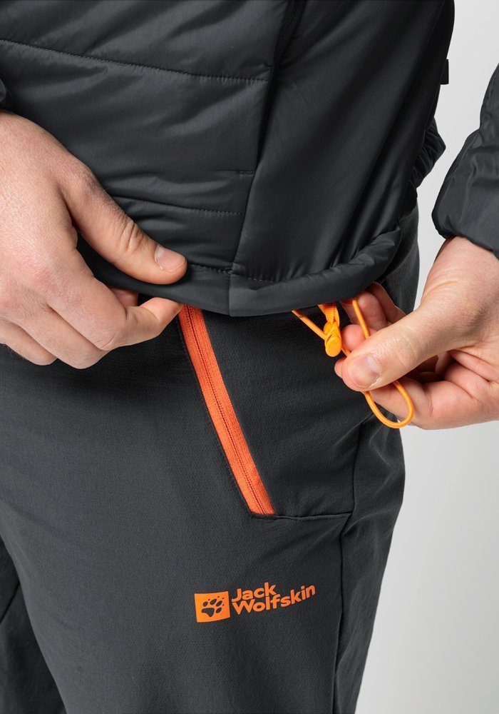 Jack Wolfskin Functioneel jack LAPAWA INS JKT M