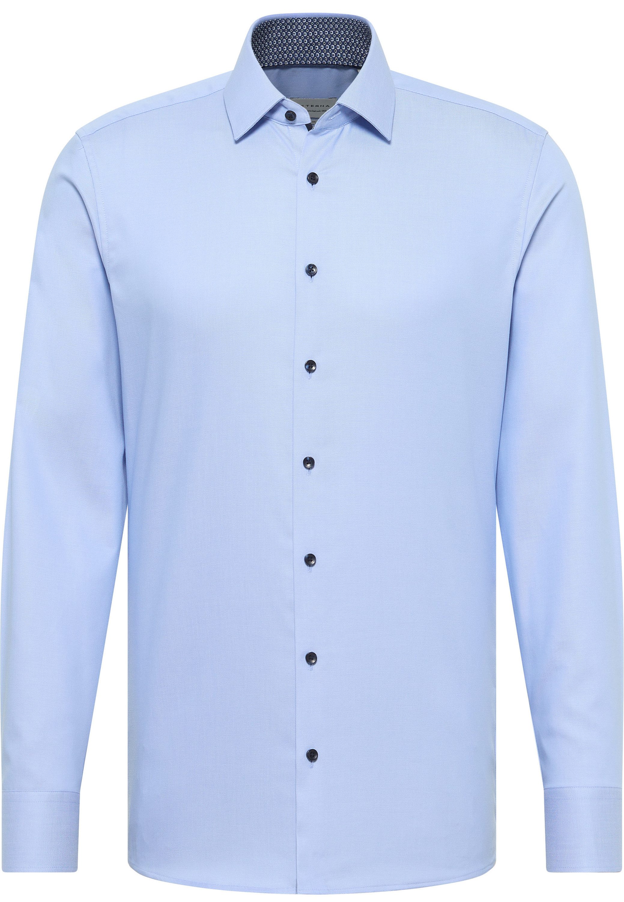 Eterna Overhemd met lange mouwen Slim fit