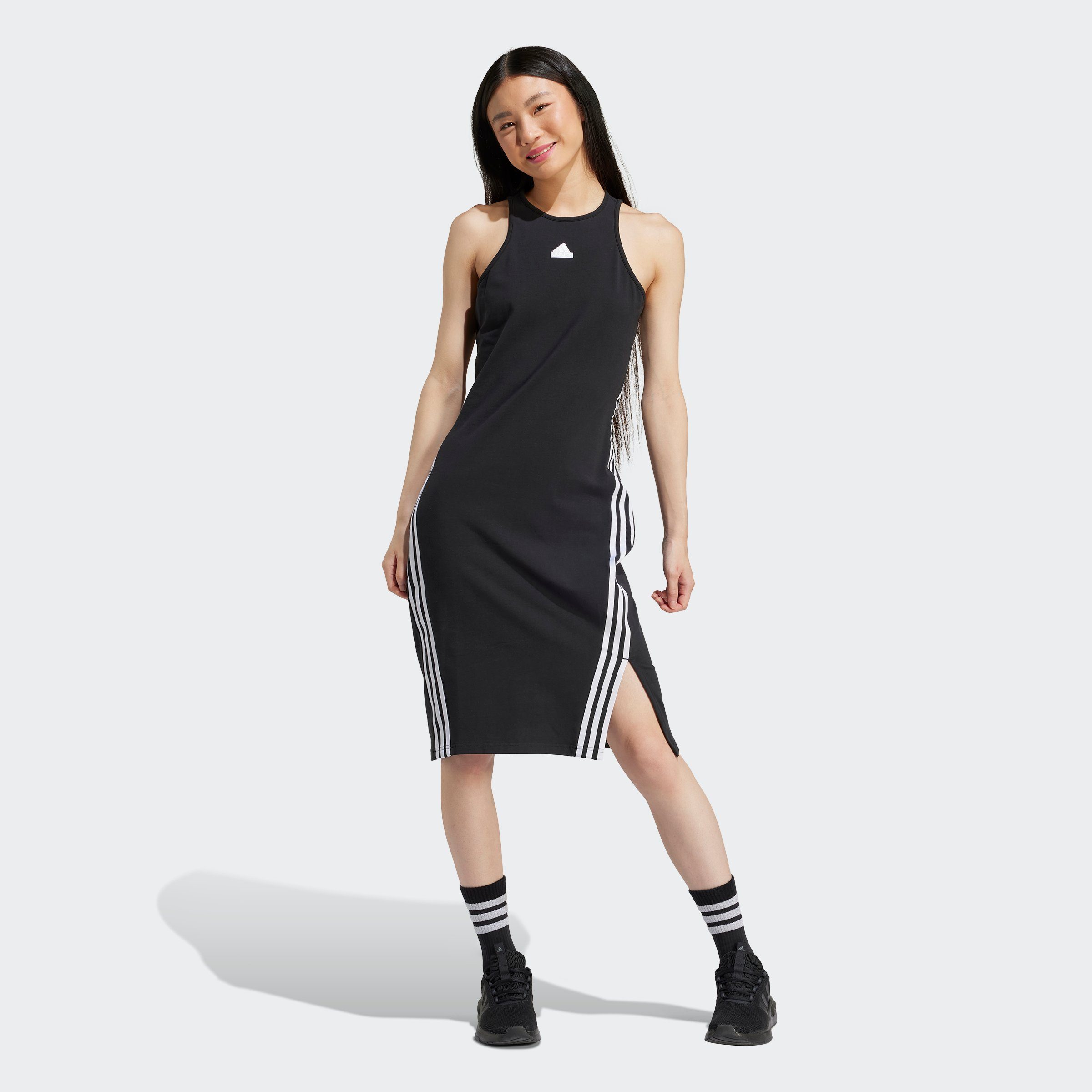 adidas Sportswear Shirtjurk W FI 3S DRESS (1-delig)