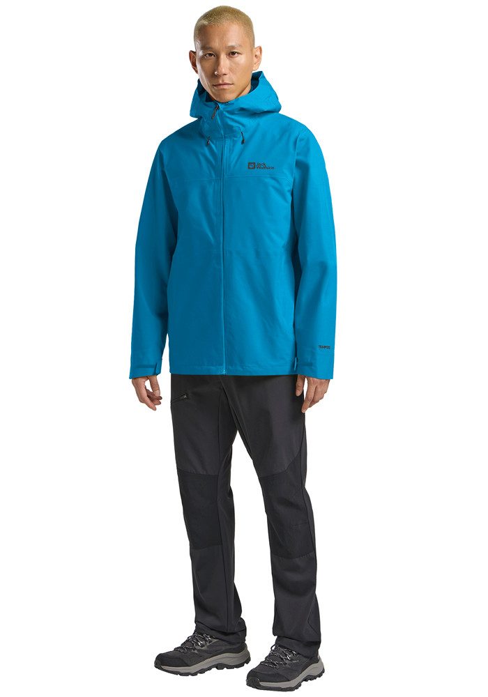 Jack Wolfskin Functioneel jack HIGHEST PEAK 3L JKT M