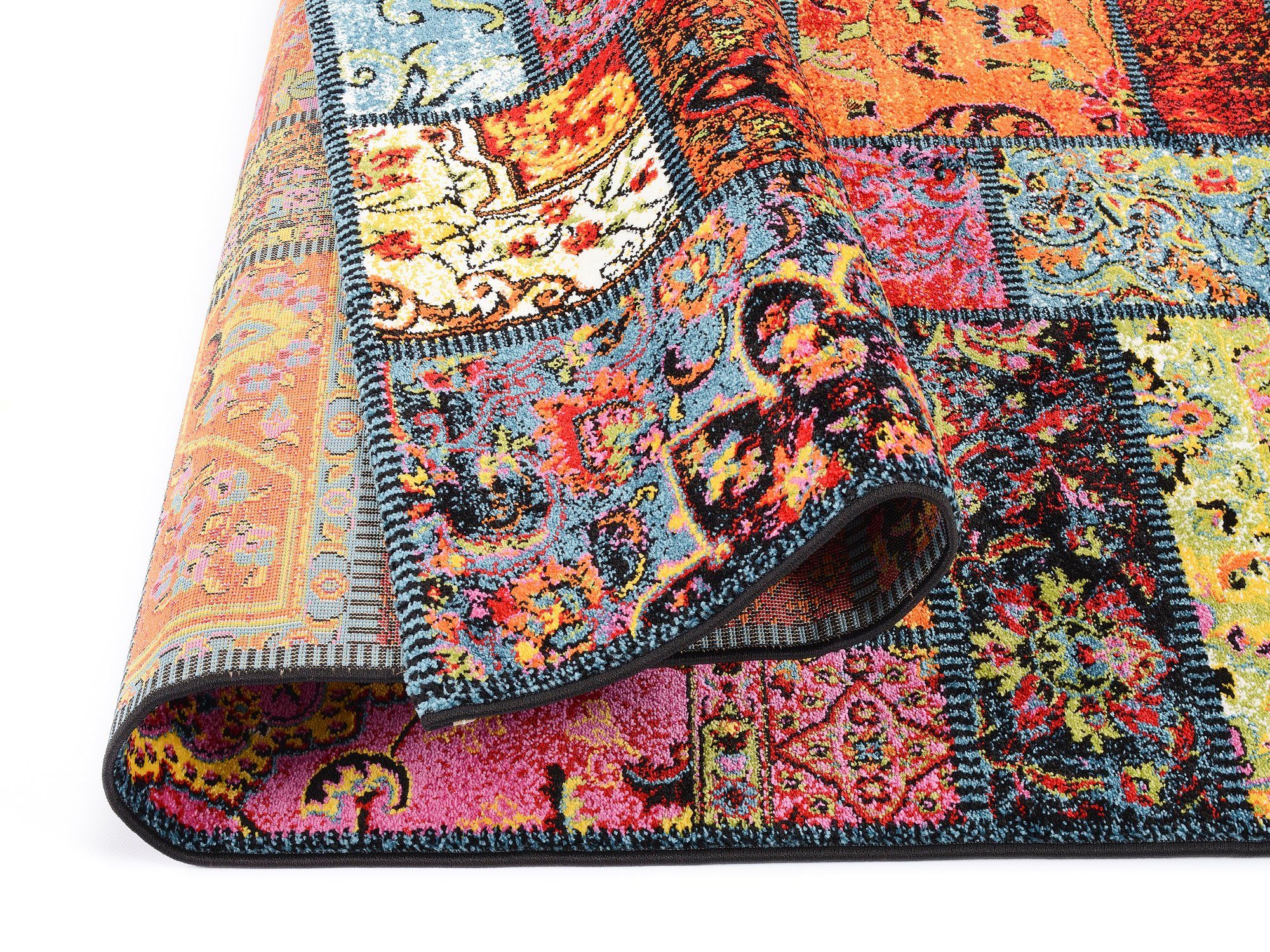 OCI DIE TEPPICHMARKE Vloerkleed HAPPINESS ORI Woonkamer, contrastrijk design
