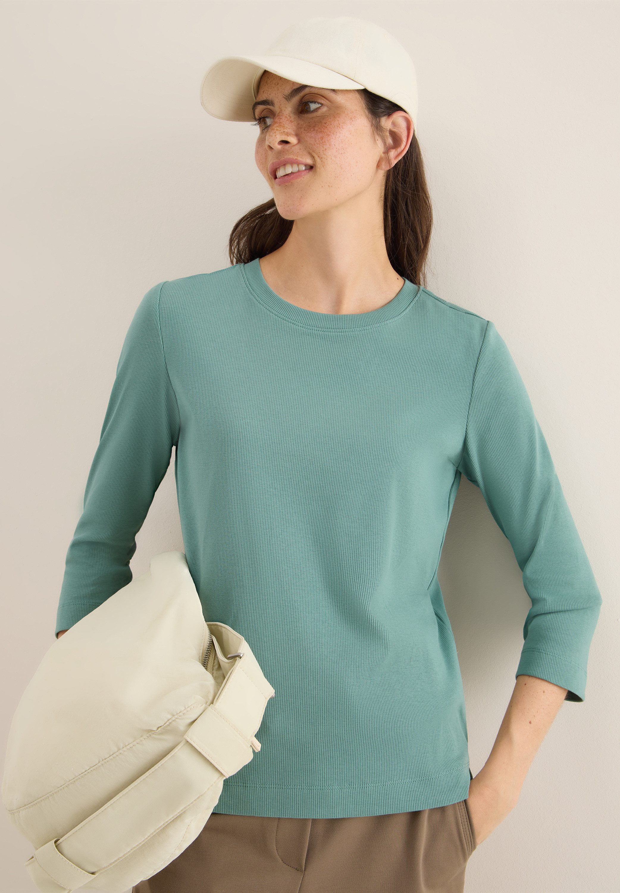 Cecil Shirt met 3/4 mouwen met 3/4-mouwen