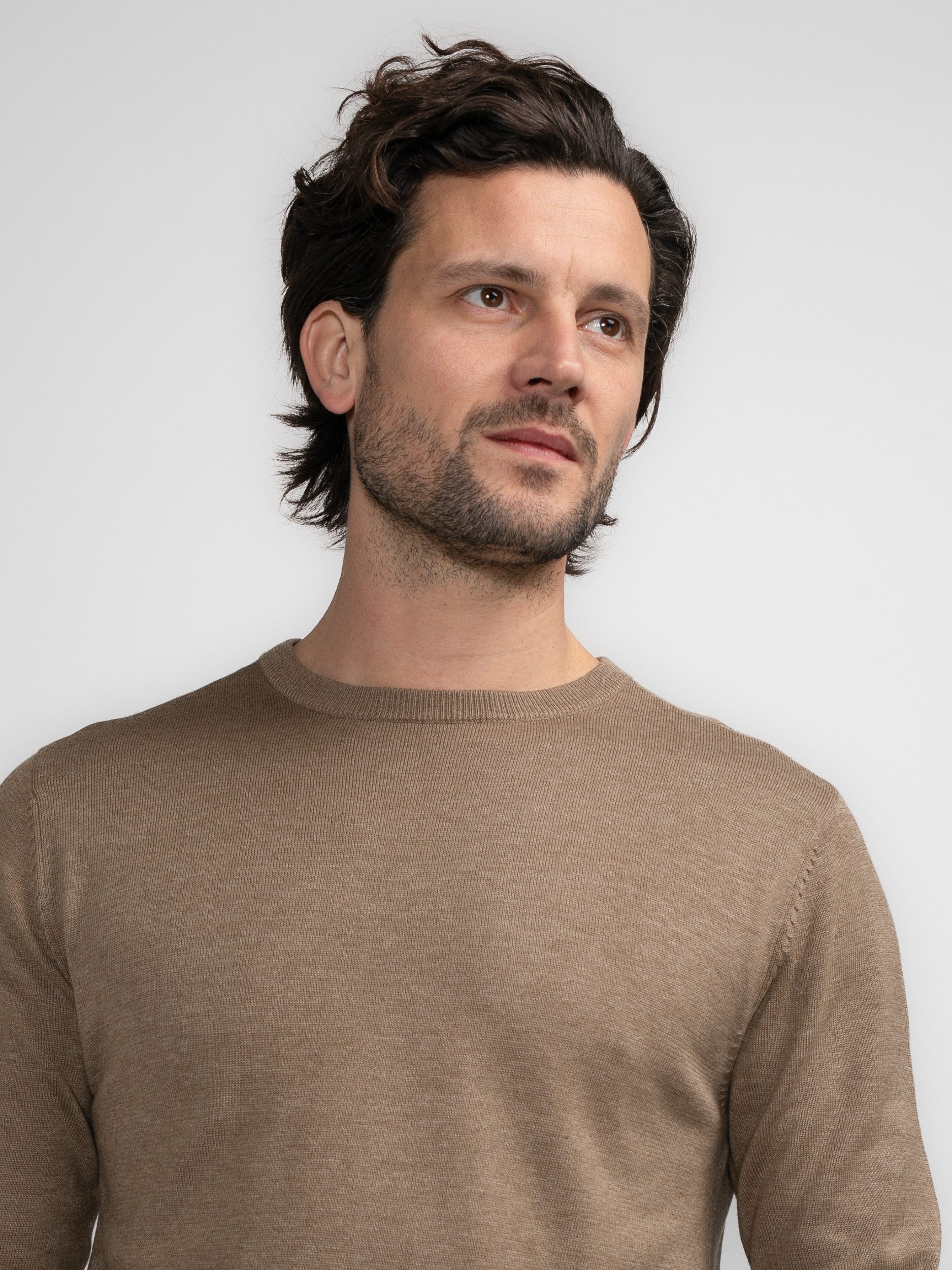 Petrol Industries Trui met ronde hals Men Knitwear Round Neck Basic