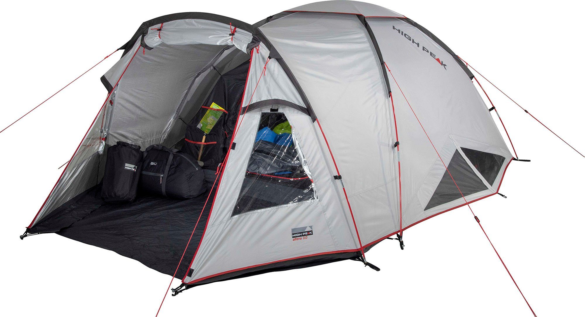 High Peak Koepeltent Tent Alfena 3.0