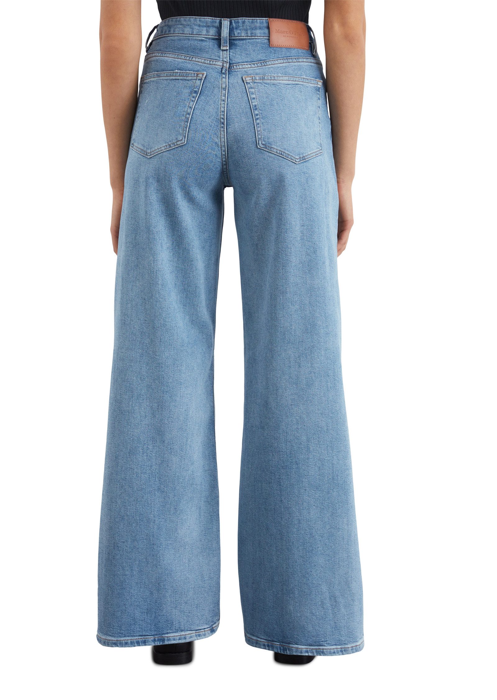 Marc O'Polo Wijde jeans Model Lania wide