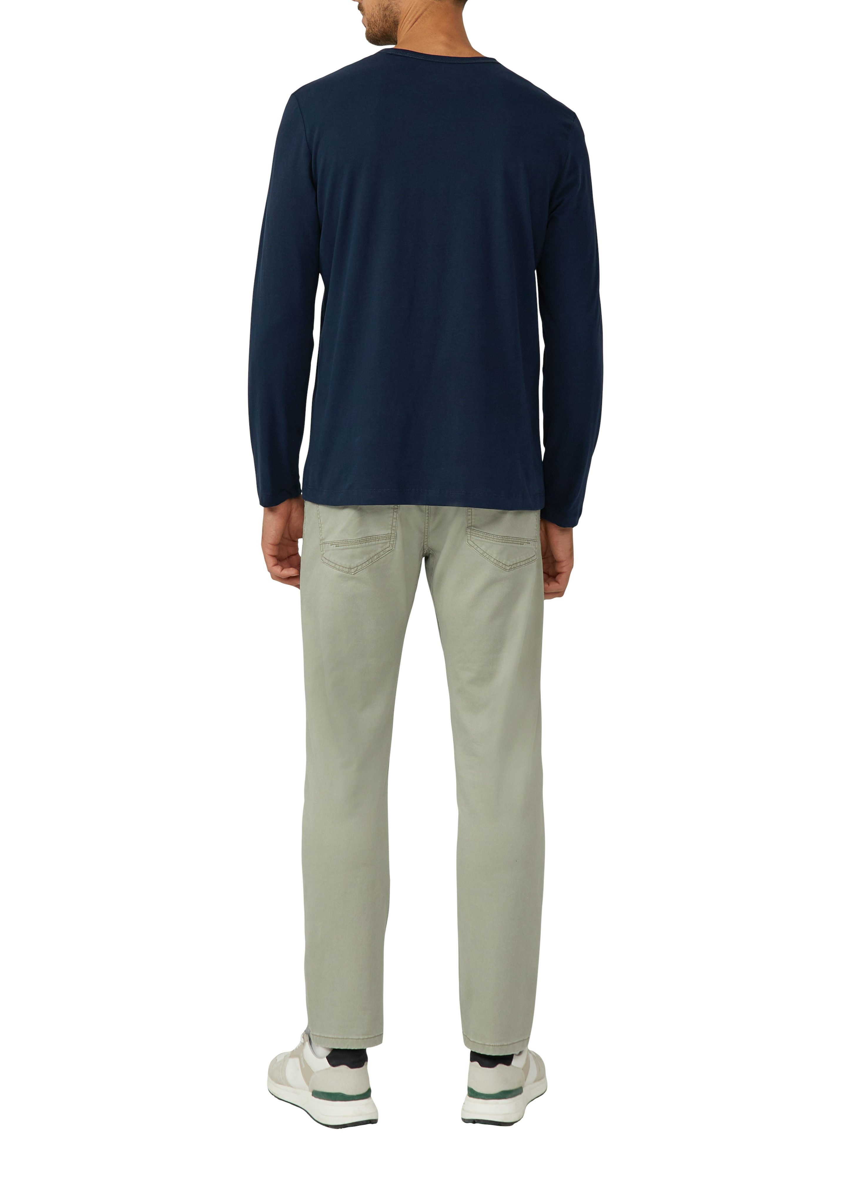 s.Oliver Longsleeve met ronde hals