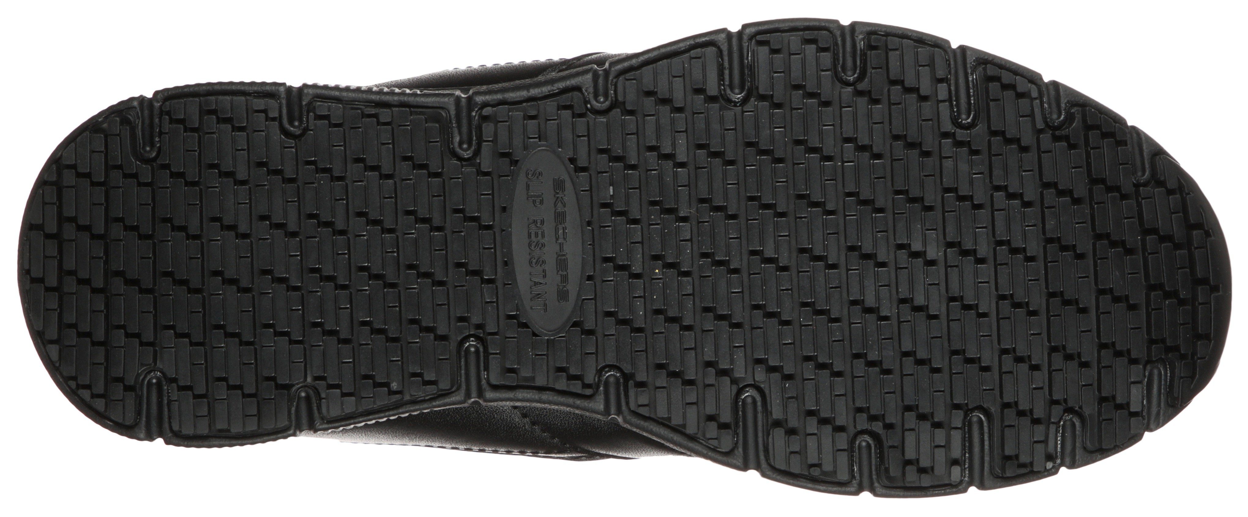 Skechers Werkschoenen NAMPA WYOLA Veterschoen voor horeca, zorg met comfortabele binnenzool