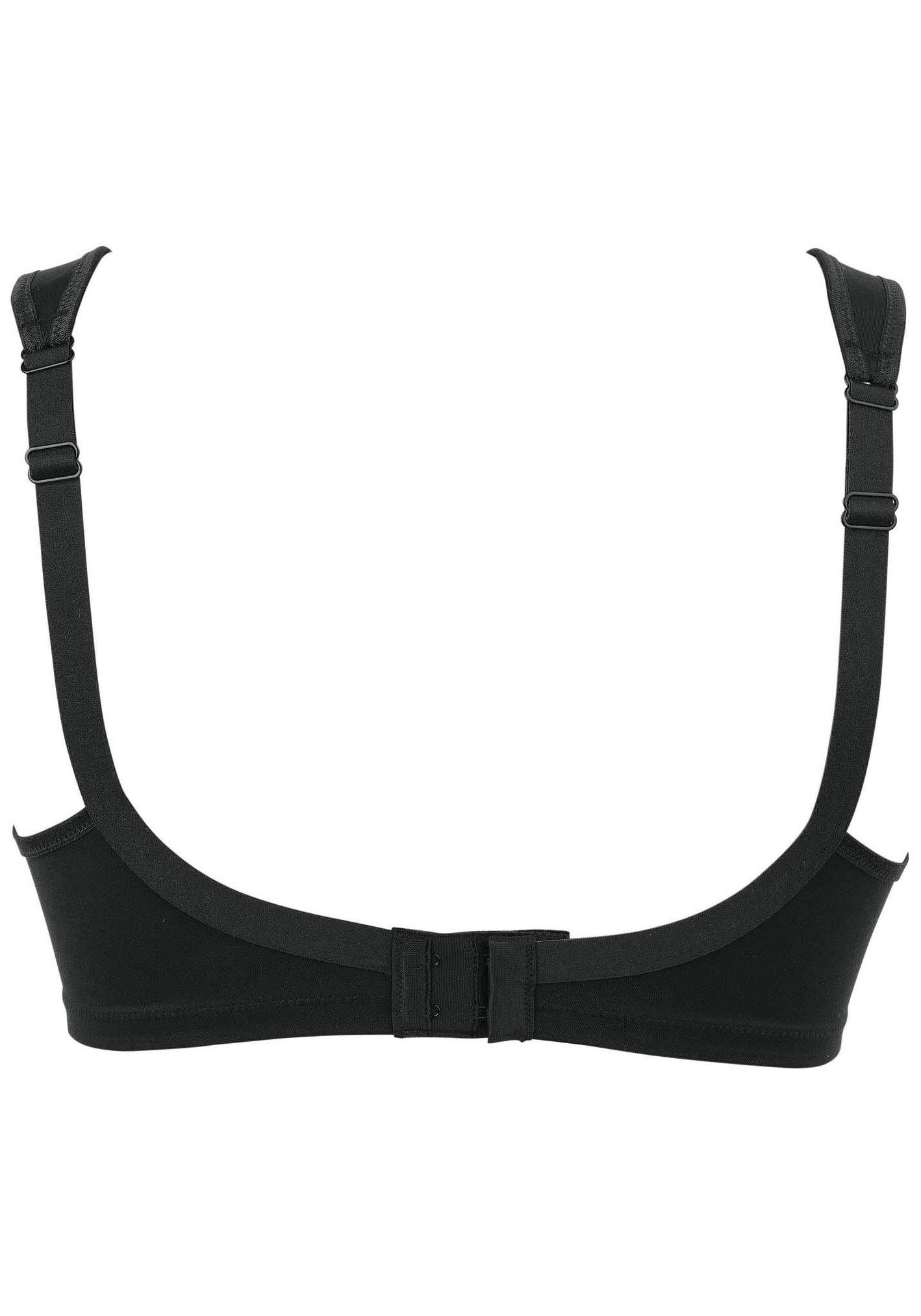 Anita Comfort Gevormde-bh Comfort-BH Clara Cup C-G, semi-transparante rand decolleté