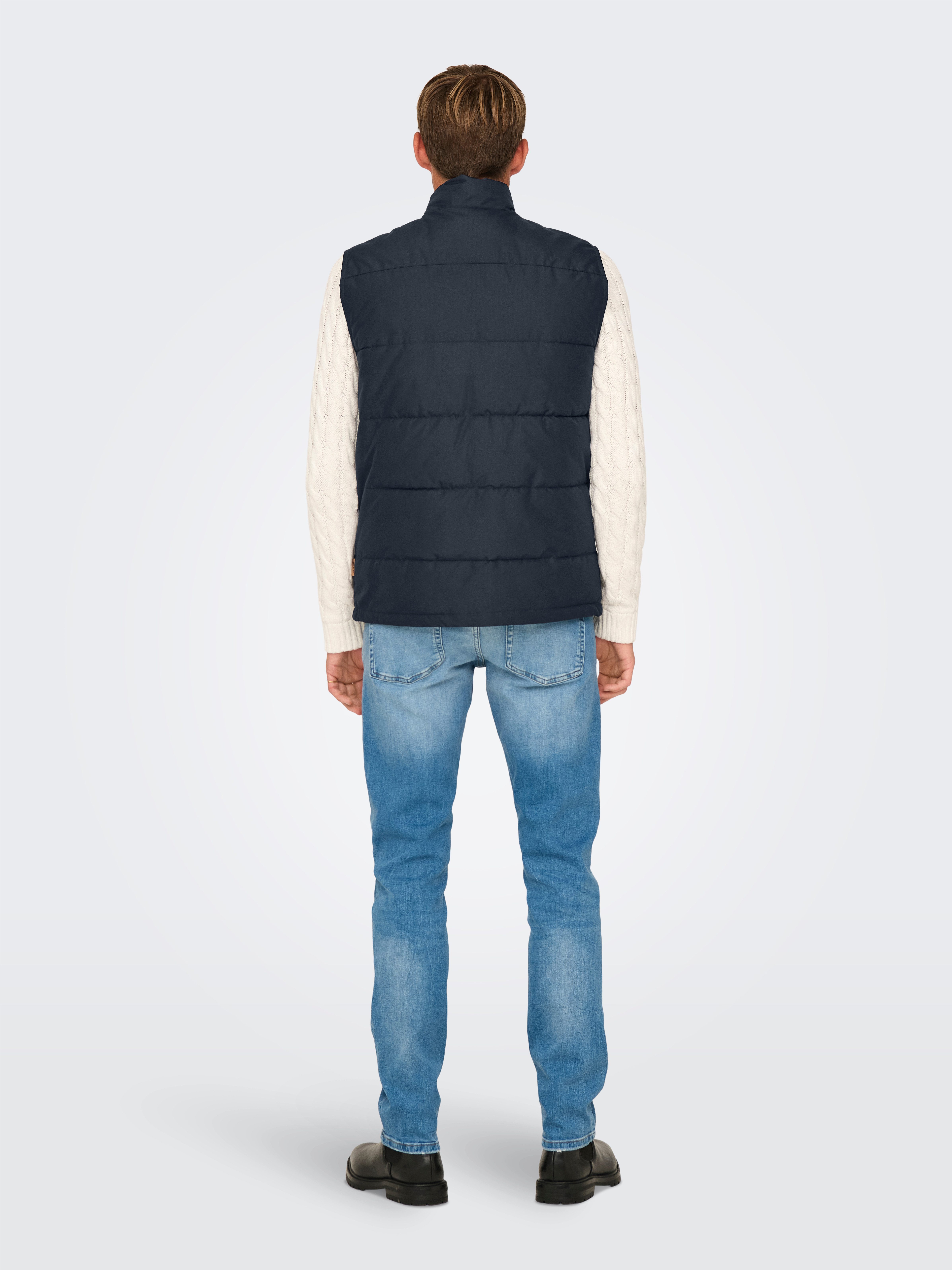 ONLY & SONS Bodywarmer ONSJAKE QUILTED VEST OTW