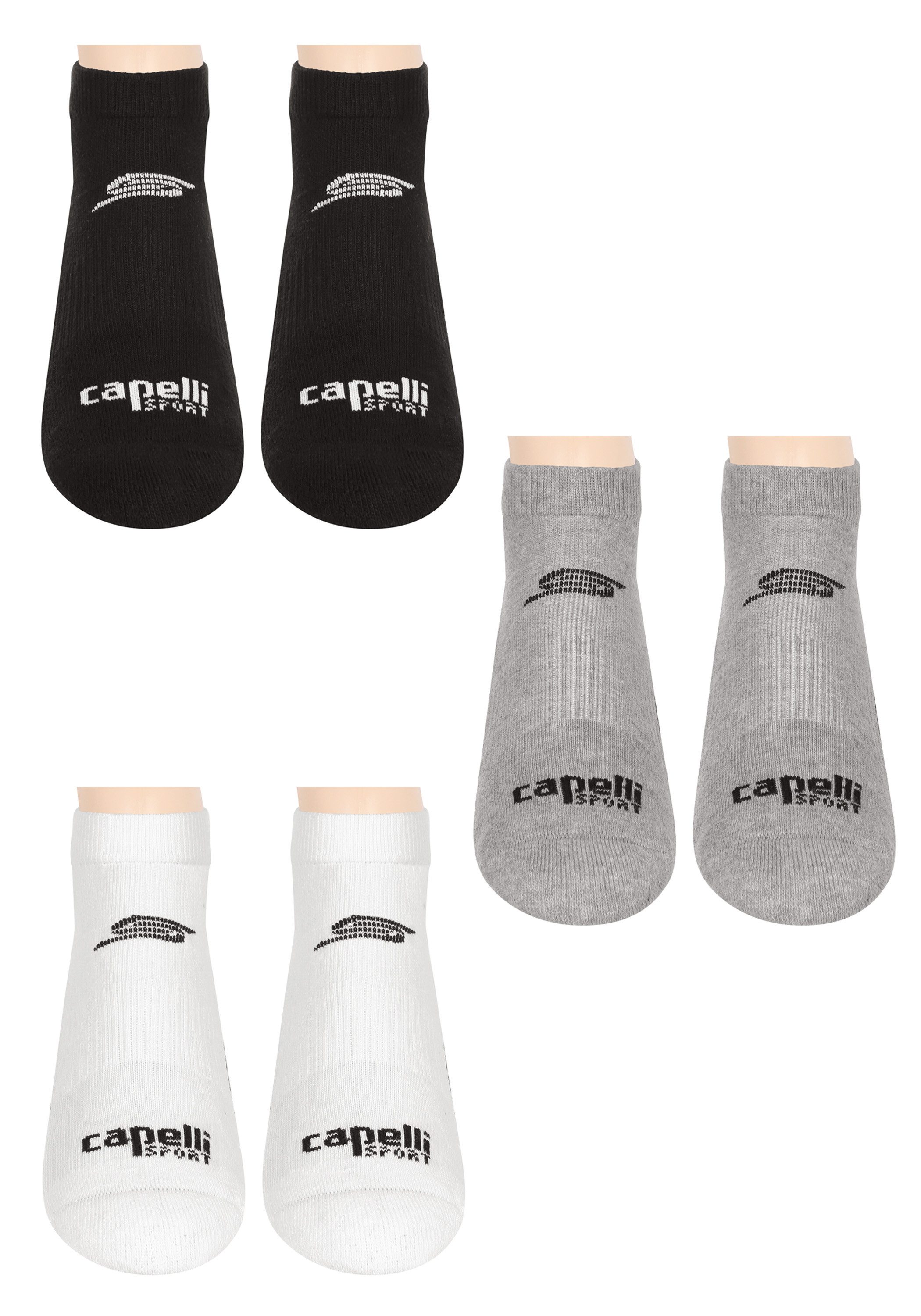 Capelli Sport Sneakersokken (6 paar)