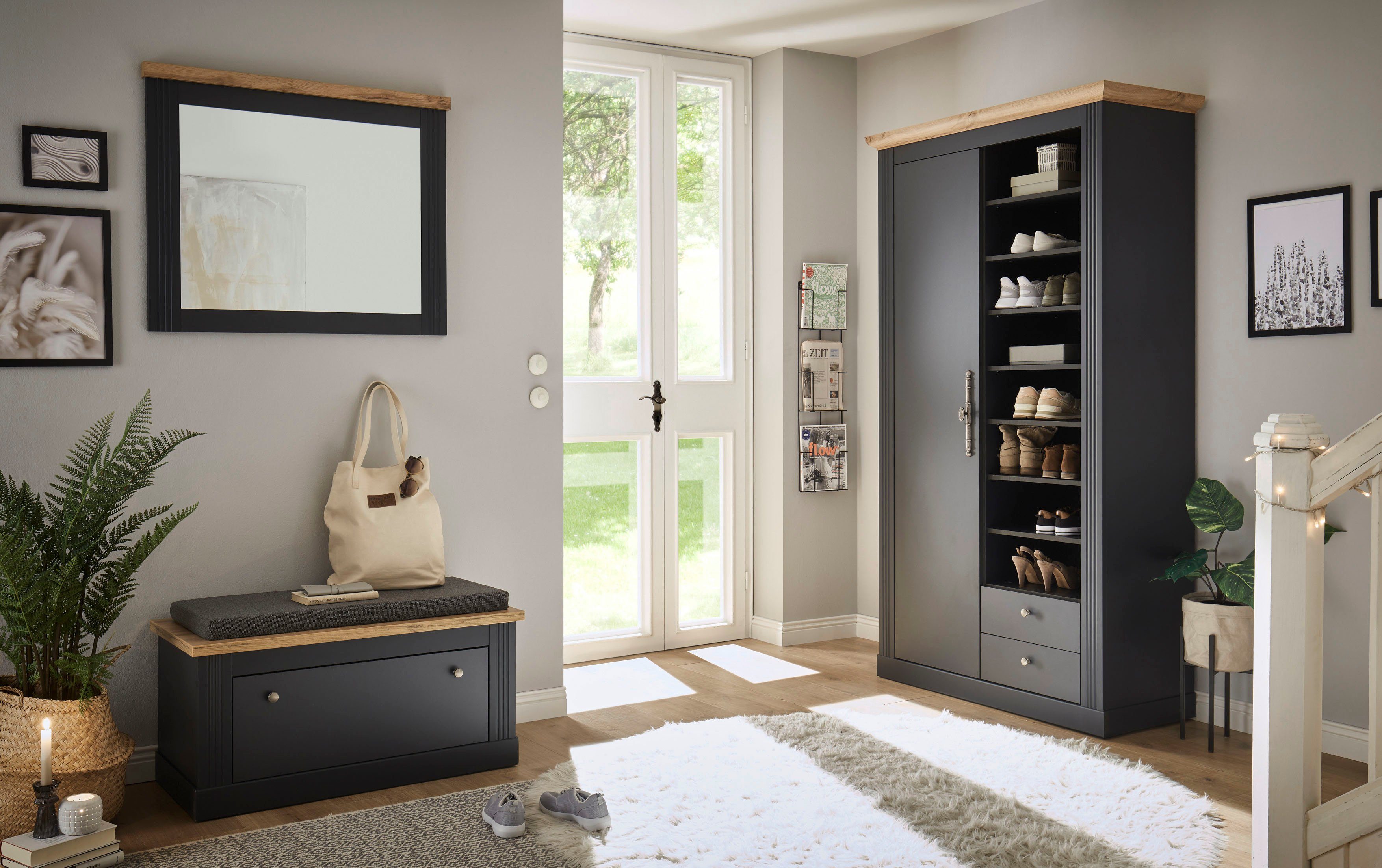 Home affaire Halmeubelset Westminster (3-delig)