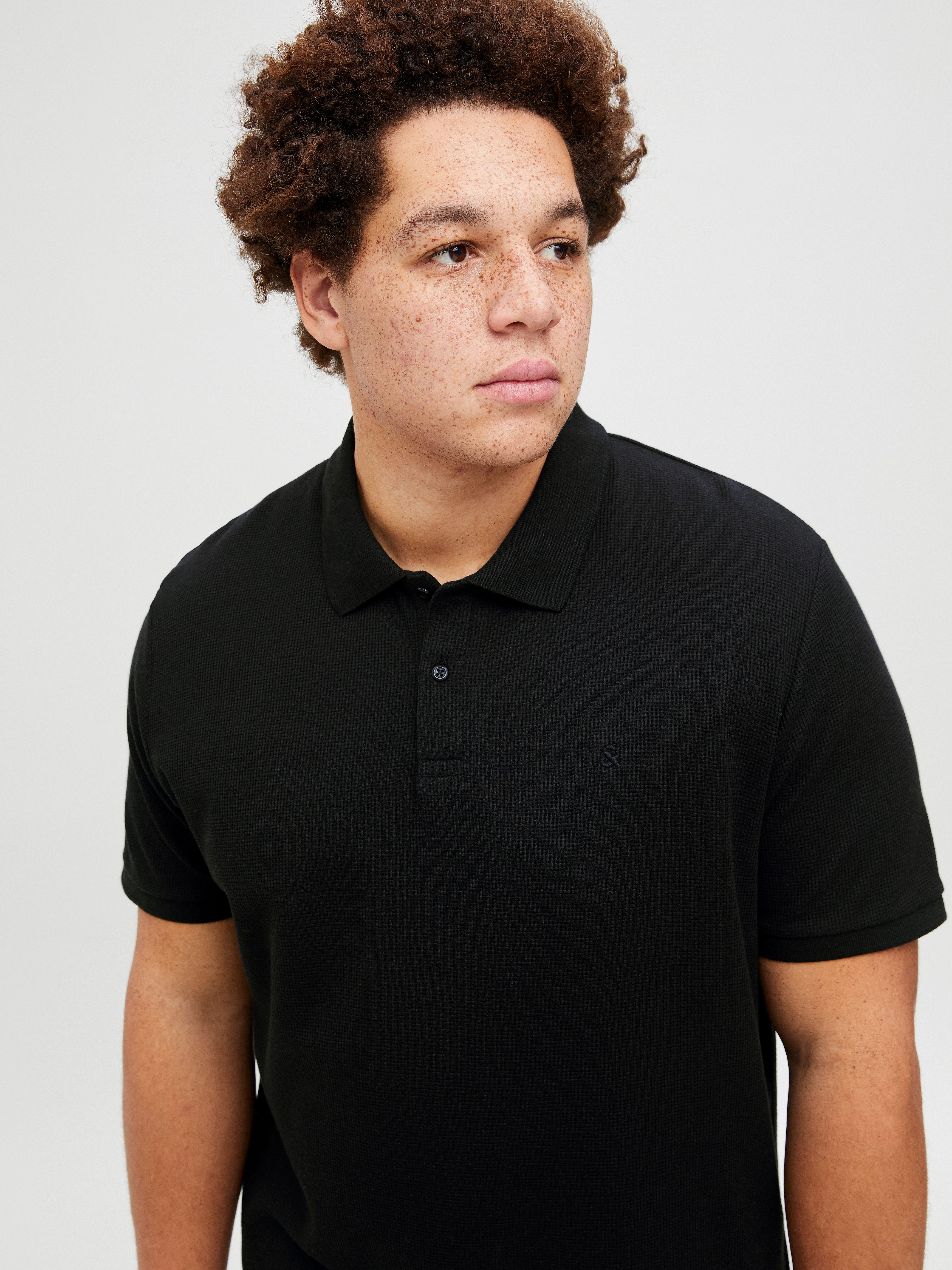 Jack & Jones PlusSize Poloshirt JJEAUSTIN POLO SS NOOS PLS