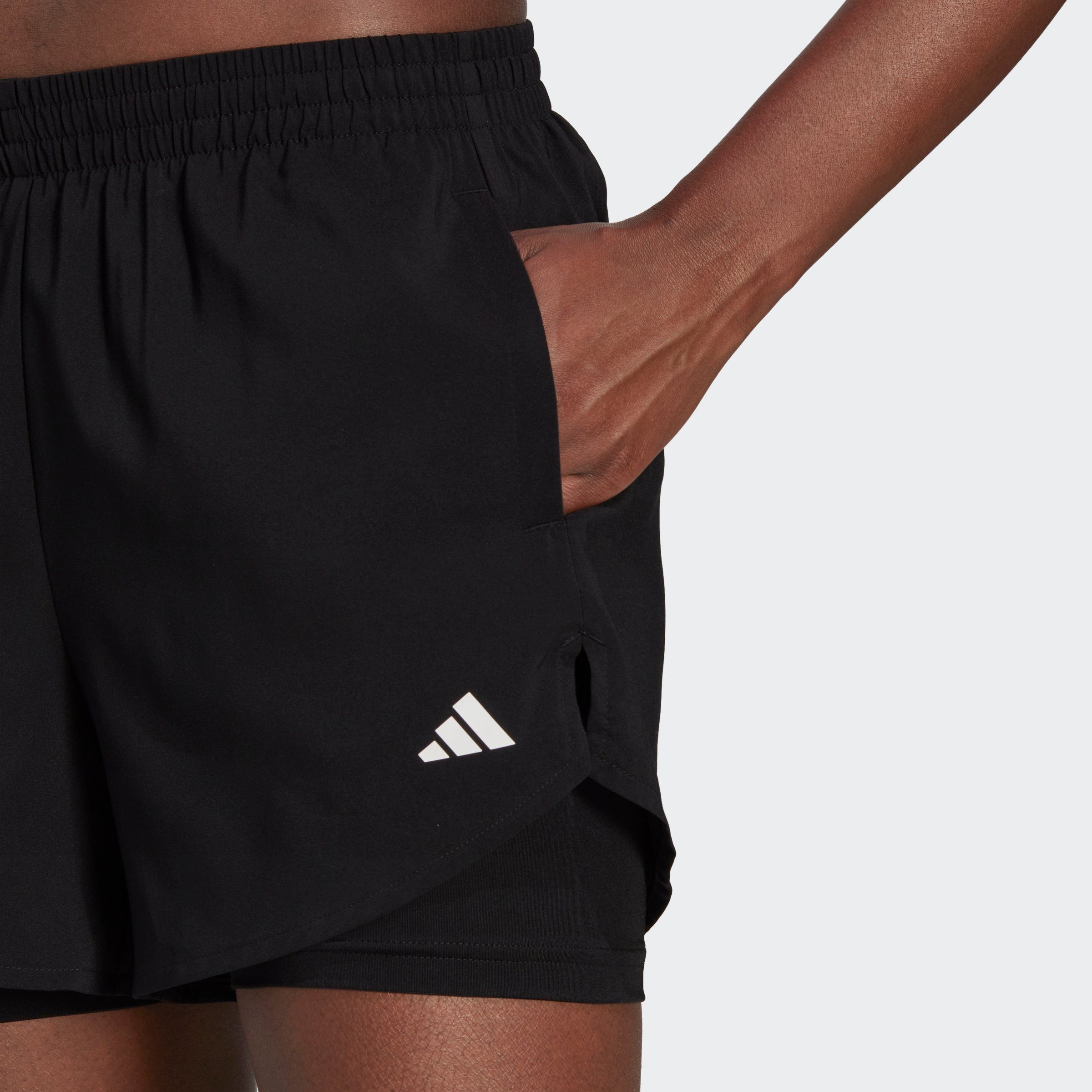 adidas Performance Short W MIN 2IN1 SHO (1-delig)