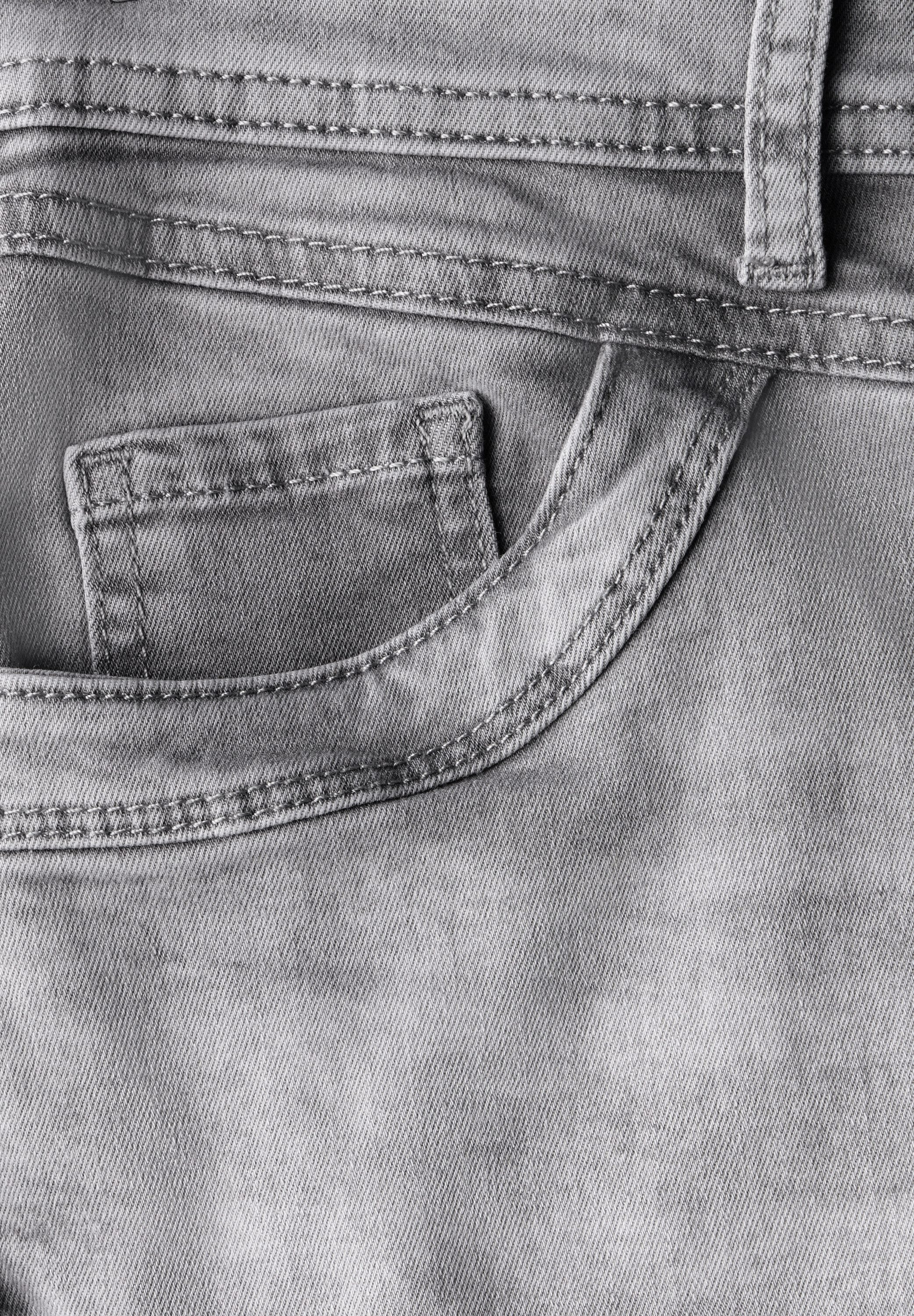 STREET ONE 7/8 jeans Style Jane in five-pocketsstijl