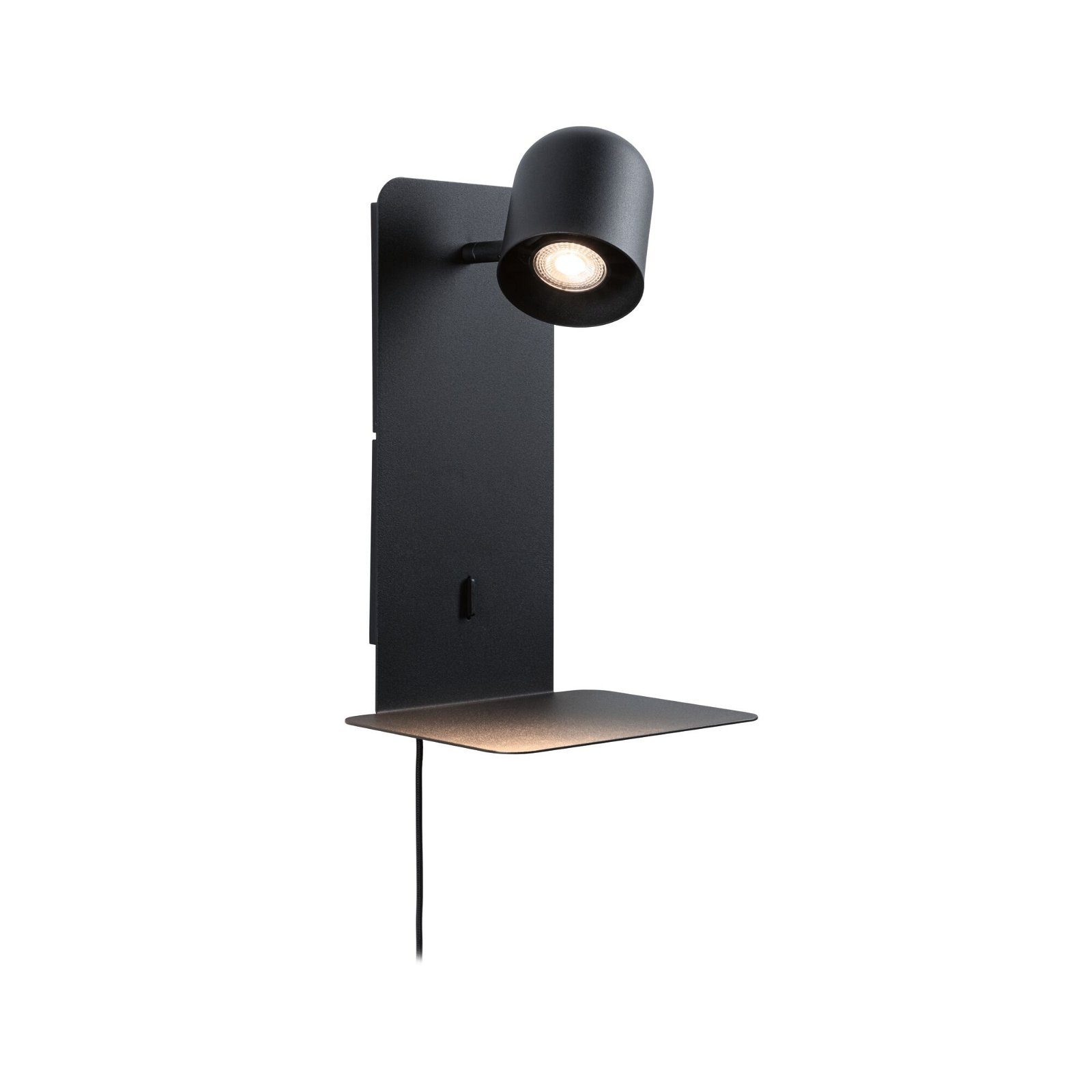 Paulmann Wandlamp Malena max. 1x5W USBC 230V Metaal