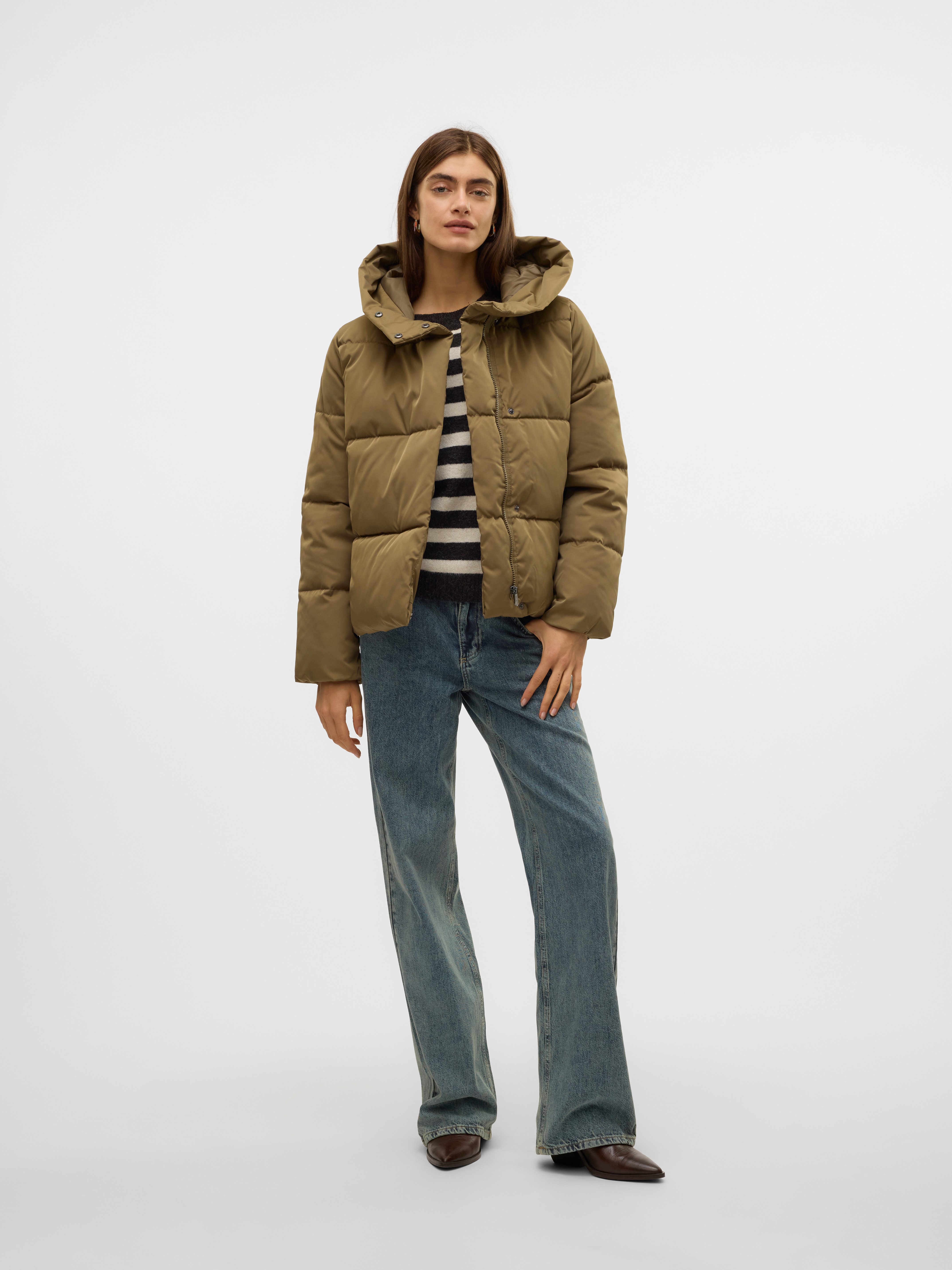 Vero Moda Gewatteerde jas VMSTELLA SHORT JACKET NOOS