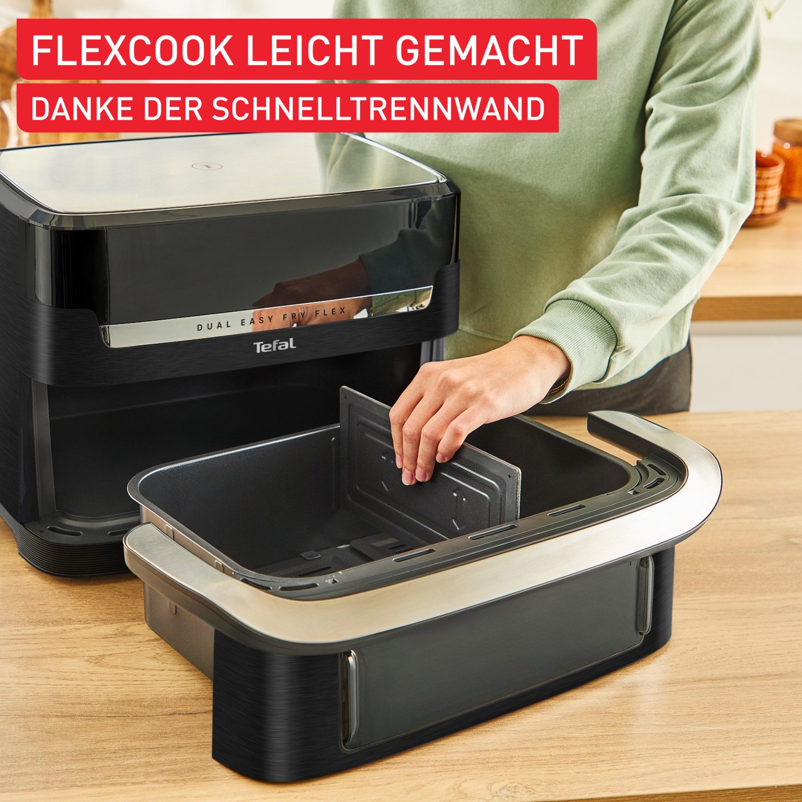 Tefal Airfryer EY9228 Easy Fry Flex