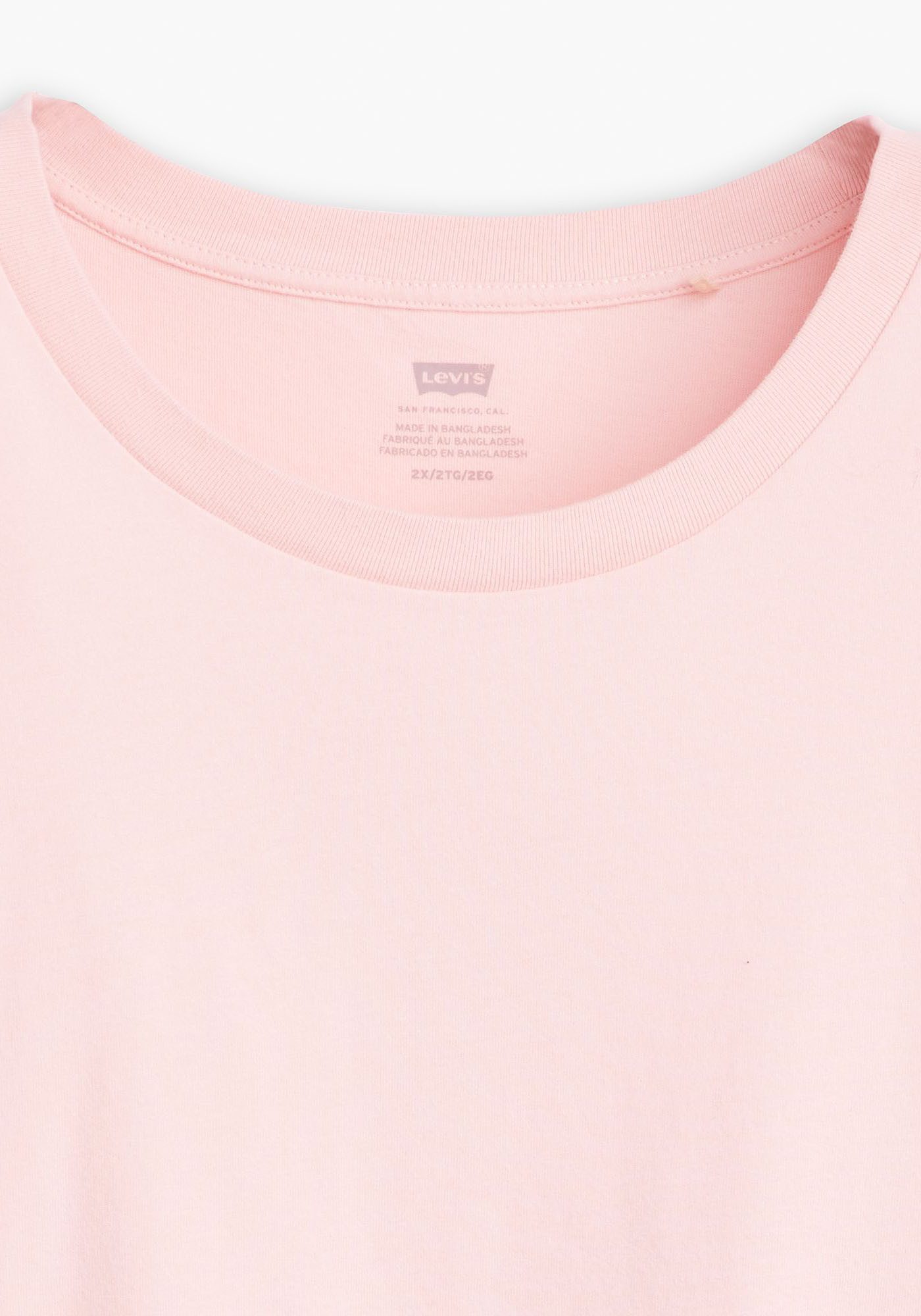 Levi's® Plus T-shirt PL THE PERFECT met logoborduursel