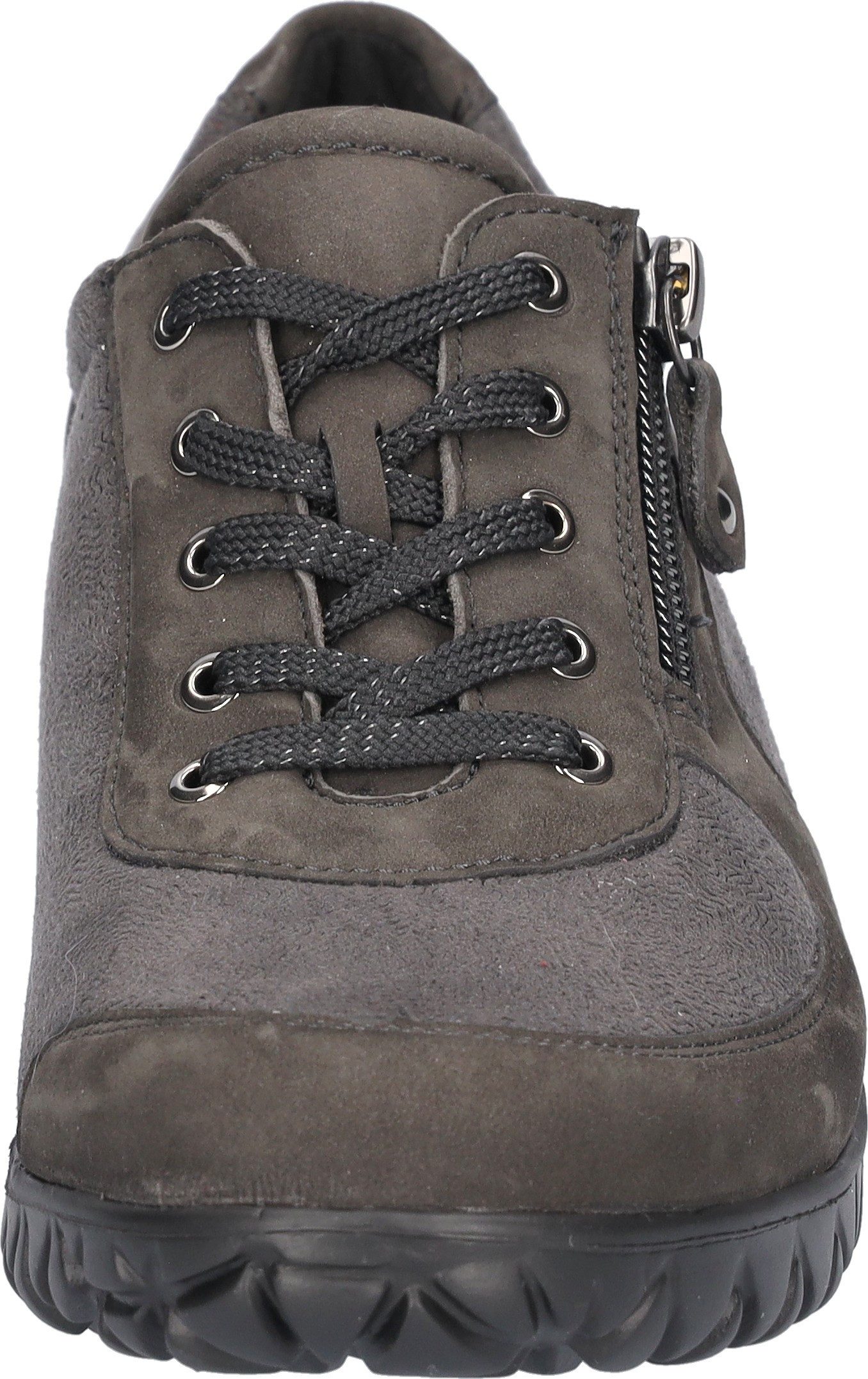 Waldläufer Sneakers HAVY-SOFT vrijetijdsschoen, lage schoen, veterschoen in comfortwijdte h = zeer breed