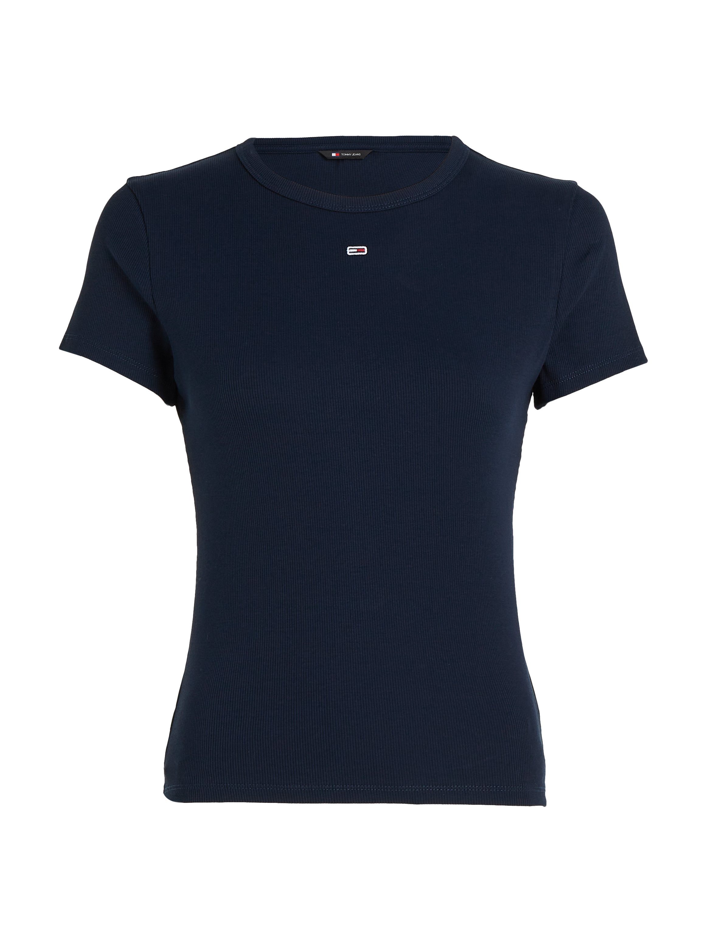 Tommy Jeans Curve T-shirt Slim Essential Rib