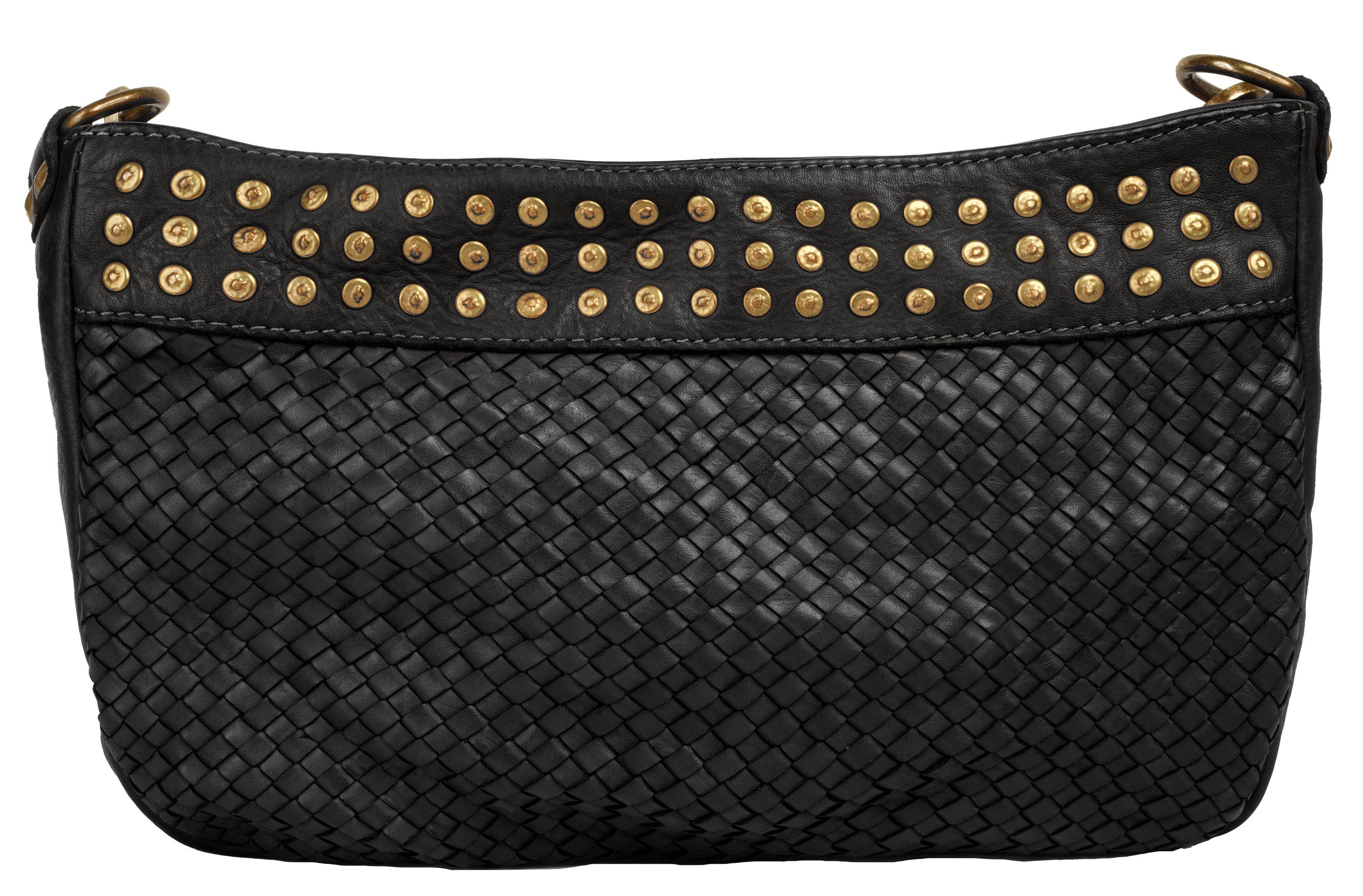 Samantha Look Schoudertas echt leer, made in italy