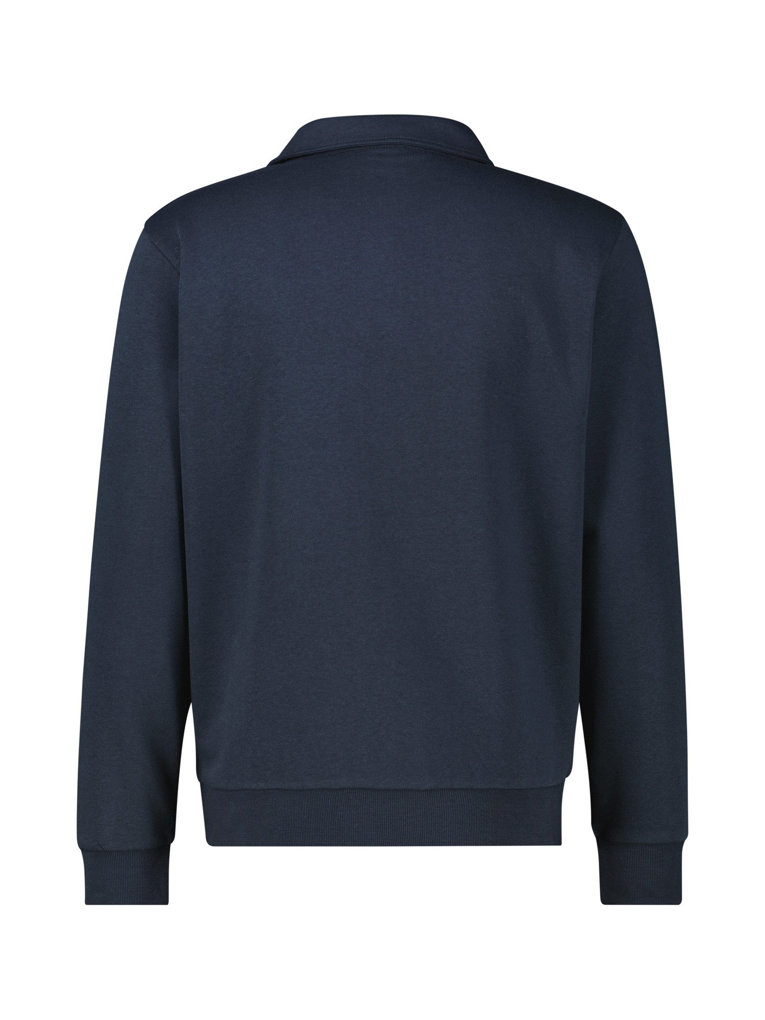 Lerros Poloshirt met lange mouwen LERROS Poloshirt met lange mouwen in grote maten