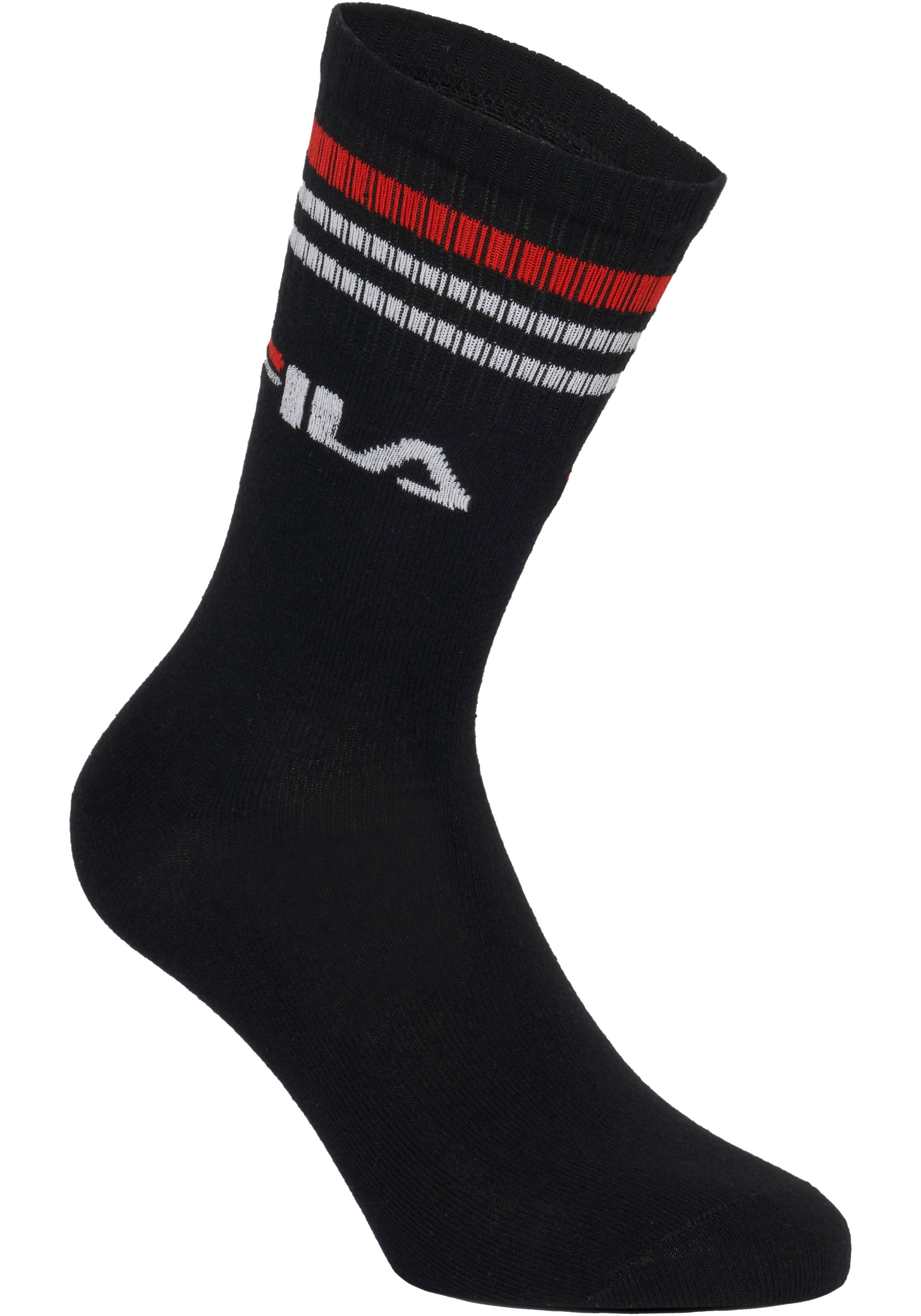Fila Sportsokken UNISEX LIFESTYLE PLAIN SOCKS (6 paar)