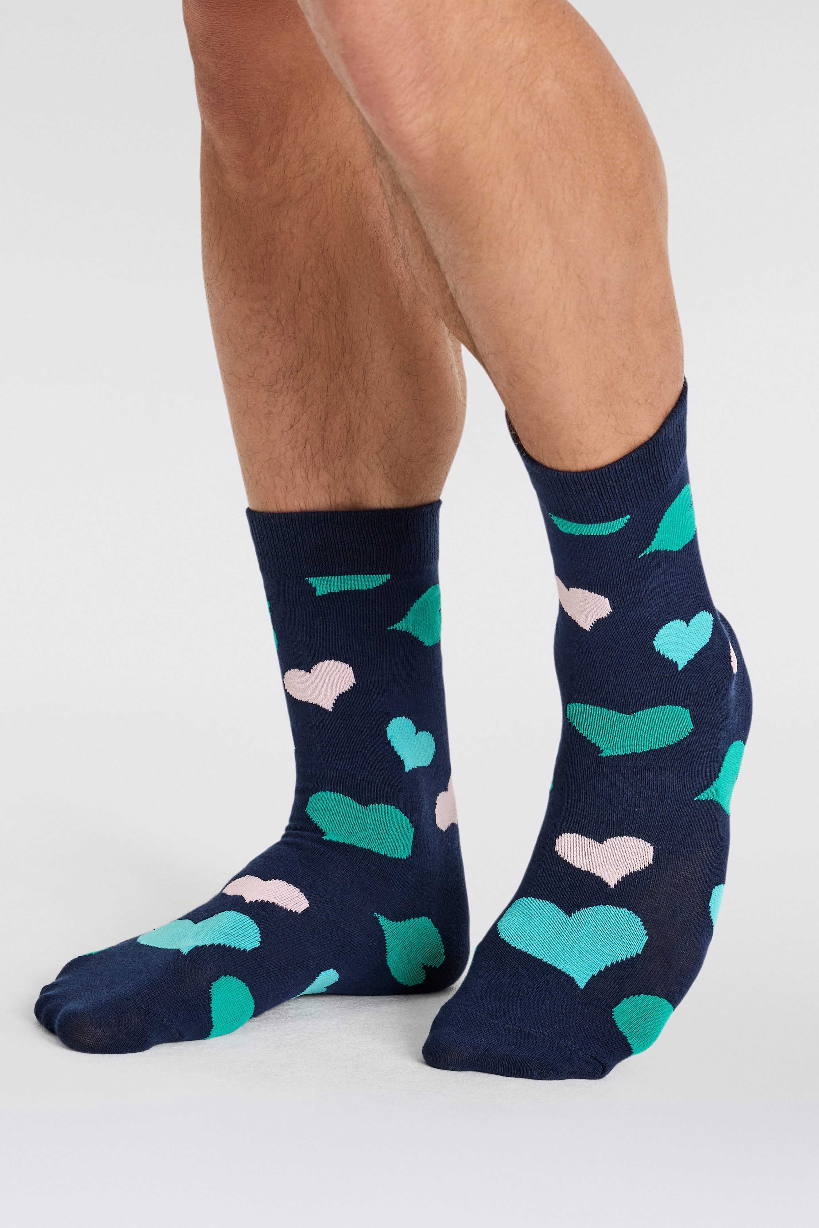 Apollo Sokken Cadeau-doos Super-Papa of Beste Papa verschillende kleuren designs perfect voor vaderdag of verjaardag (2 paar Set van 3)