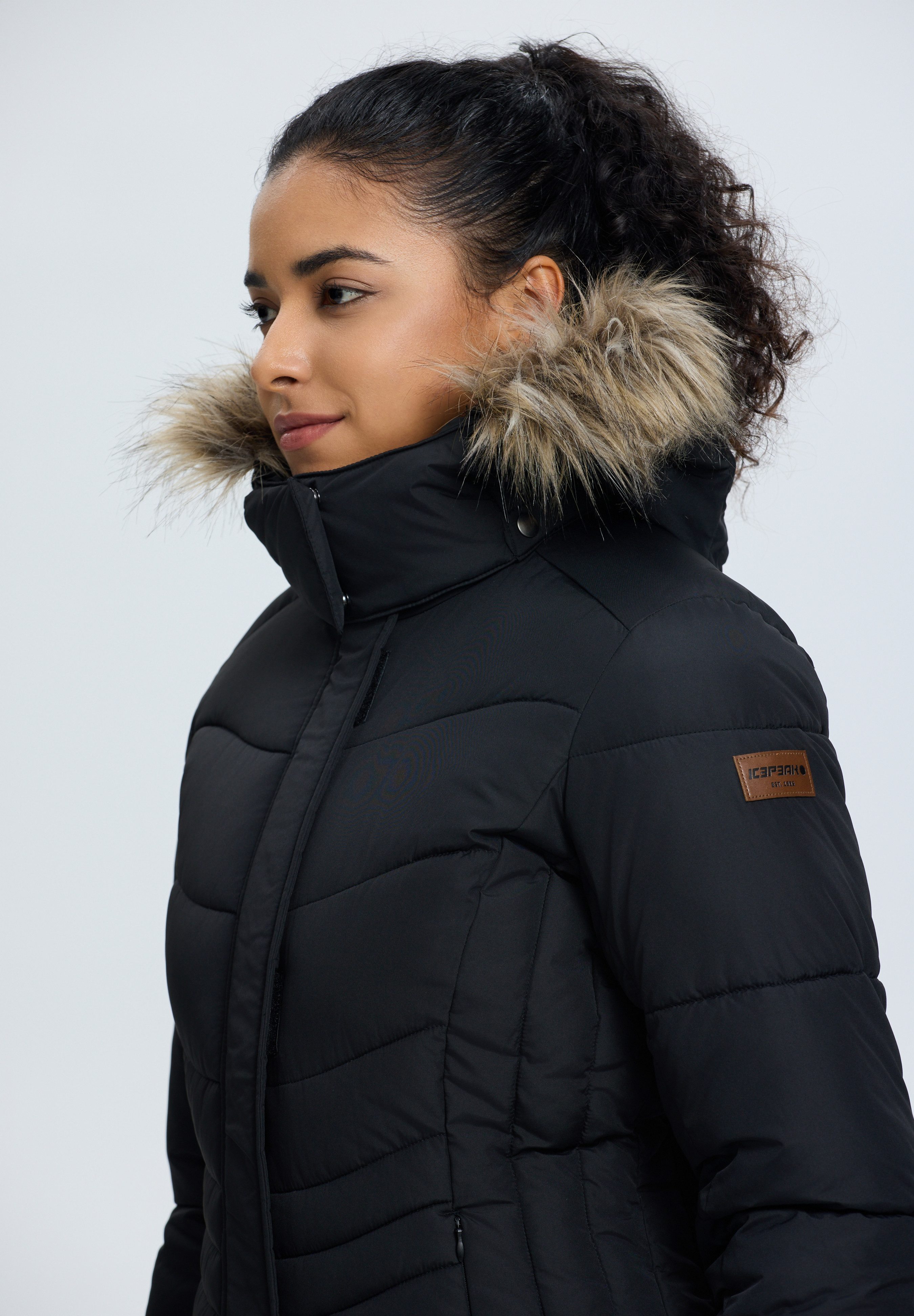 Icepeak Gewatteerde jas PAIVA (1-delig)