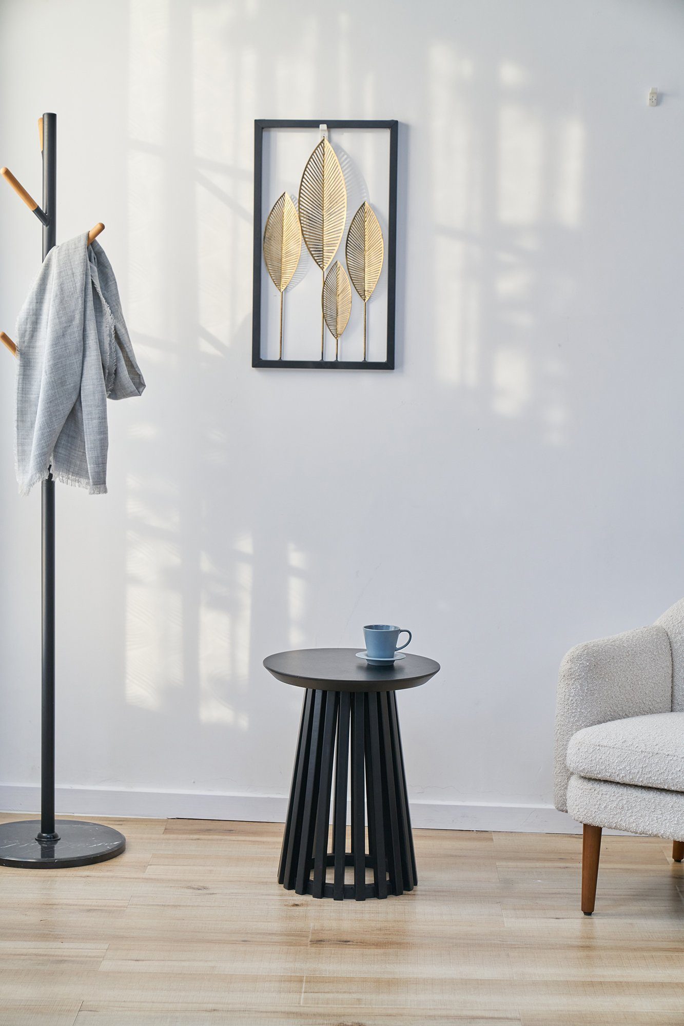 SIT Bijzettafel ook als hocker te gebruiken, plaat met zwitserse rand
