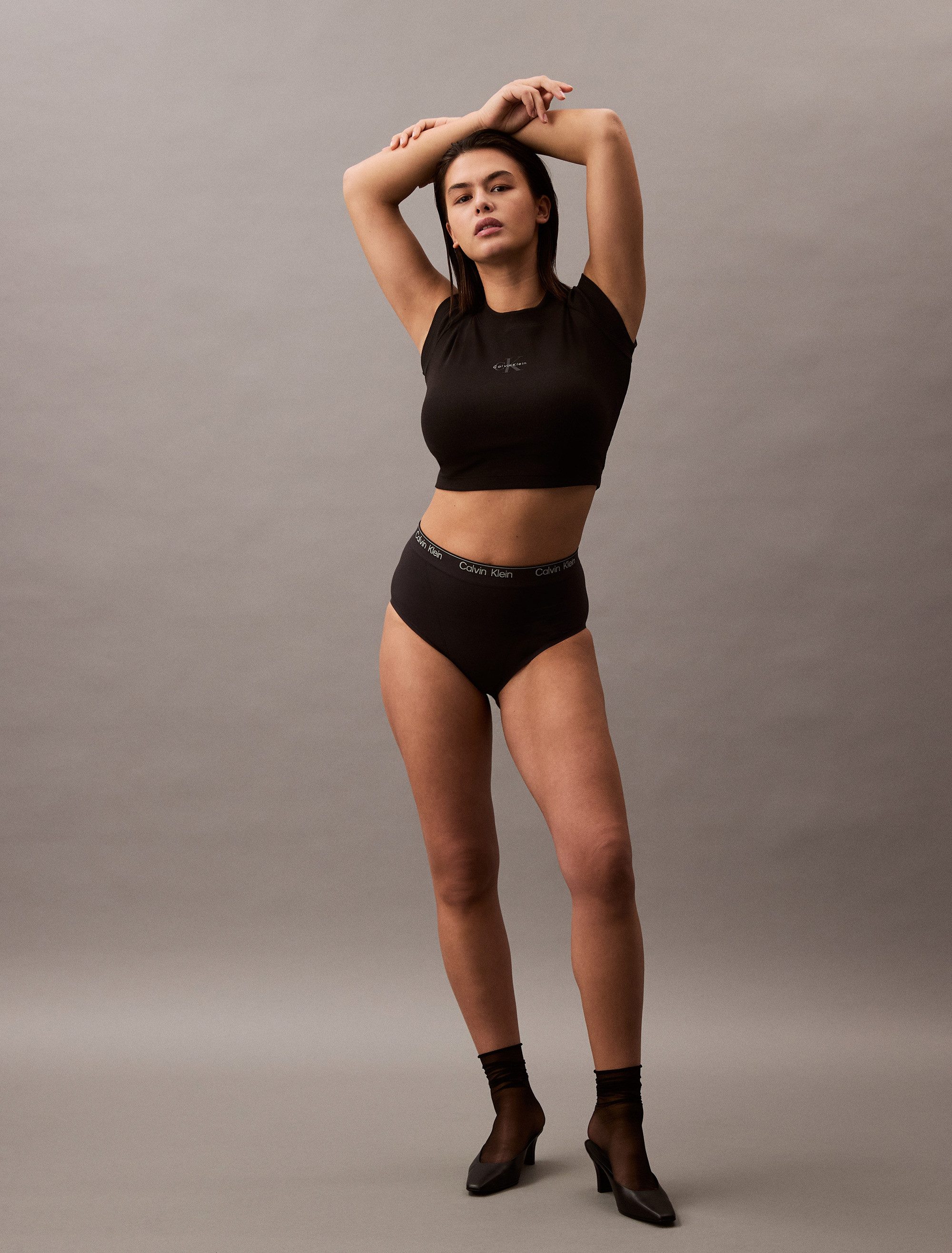 Calvin Klein Slip COTTON SEAMLESS BRIEF in naadloze look, shapewear