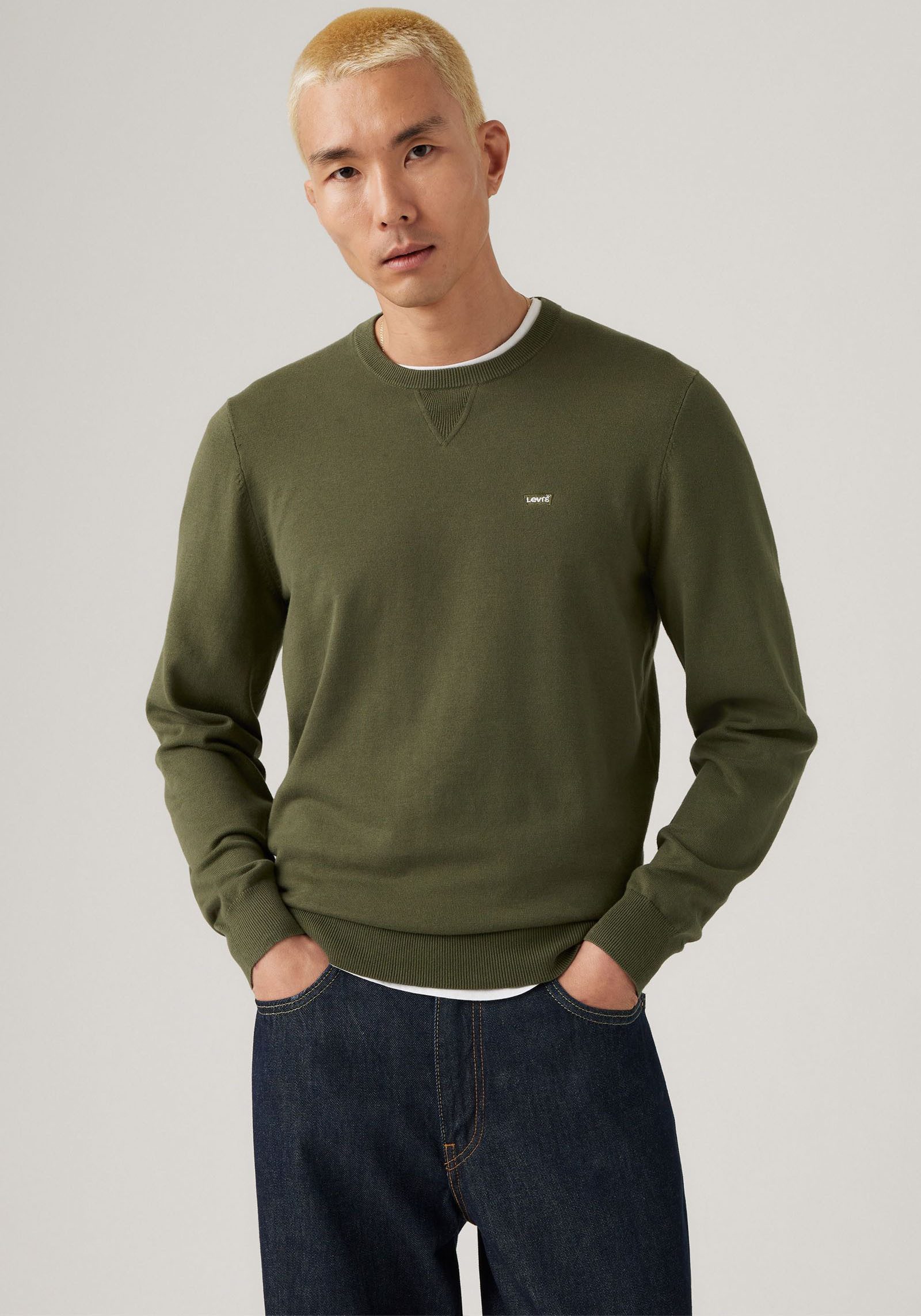 Levi's® Trui met ronde hals LIGHTWEIGHT HM SWEATER