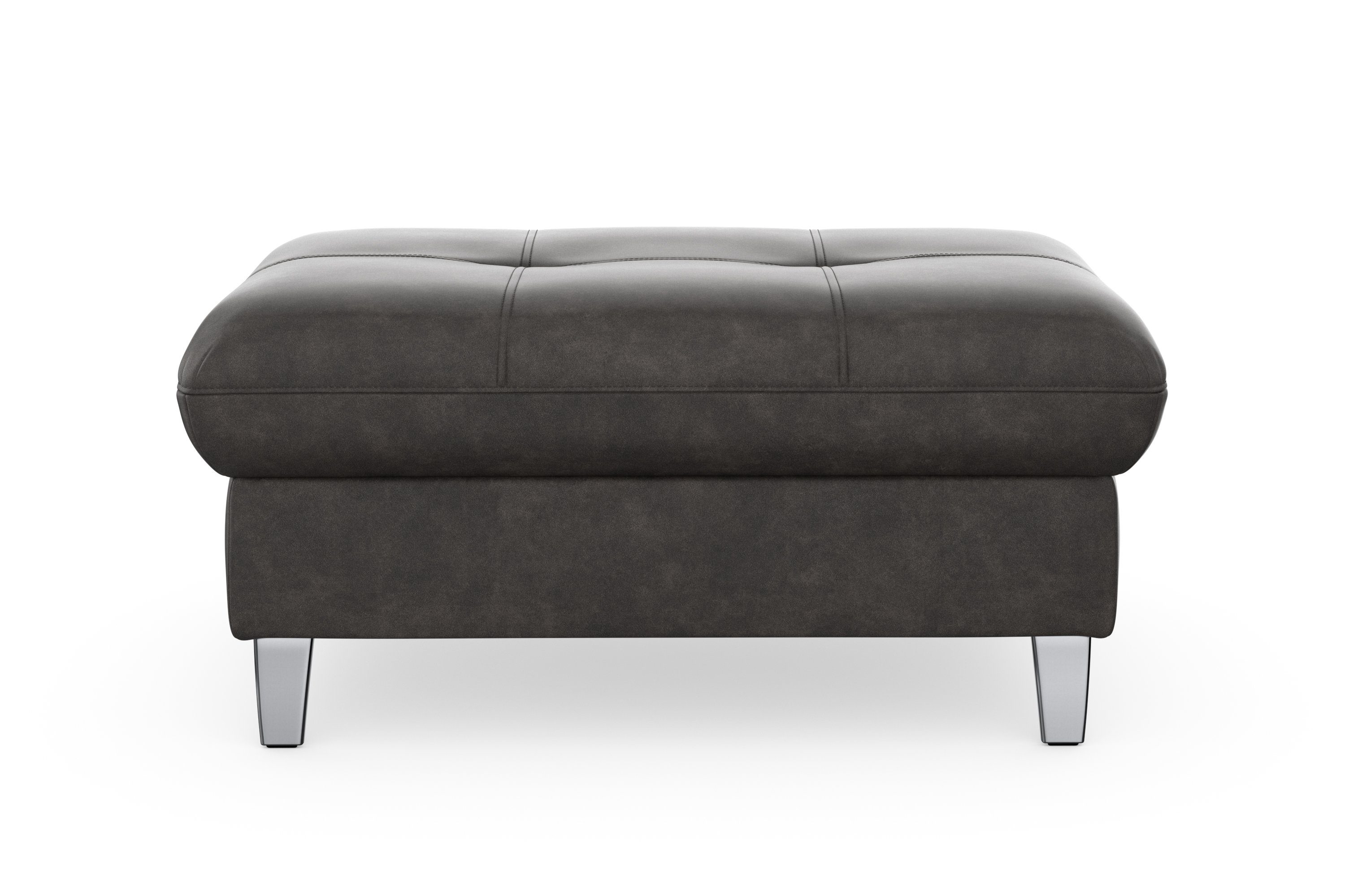sit&more Hocker met bergruimte Maggiore met bergruimte en moderne metalen poten