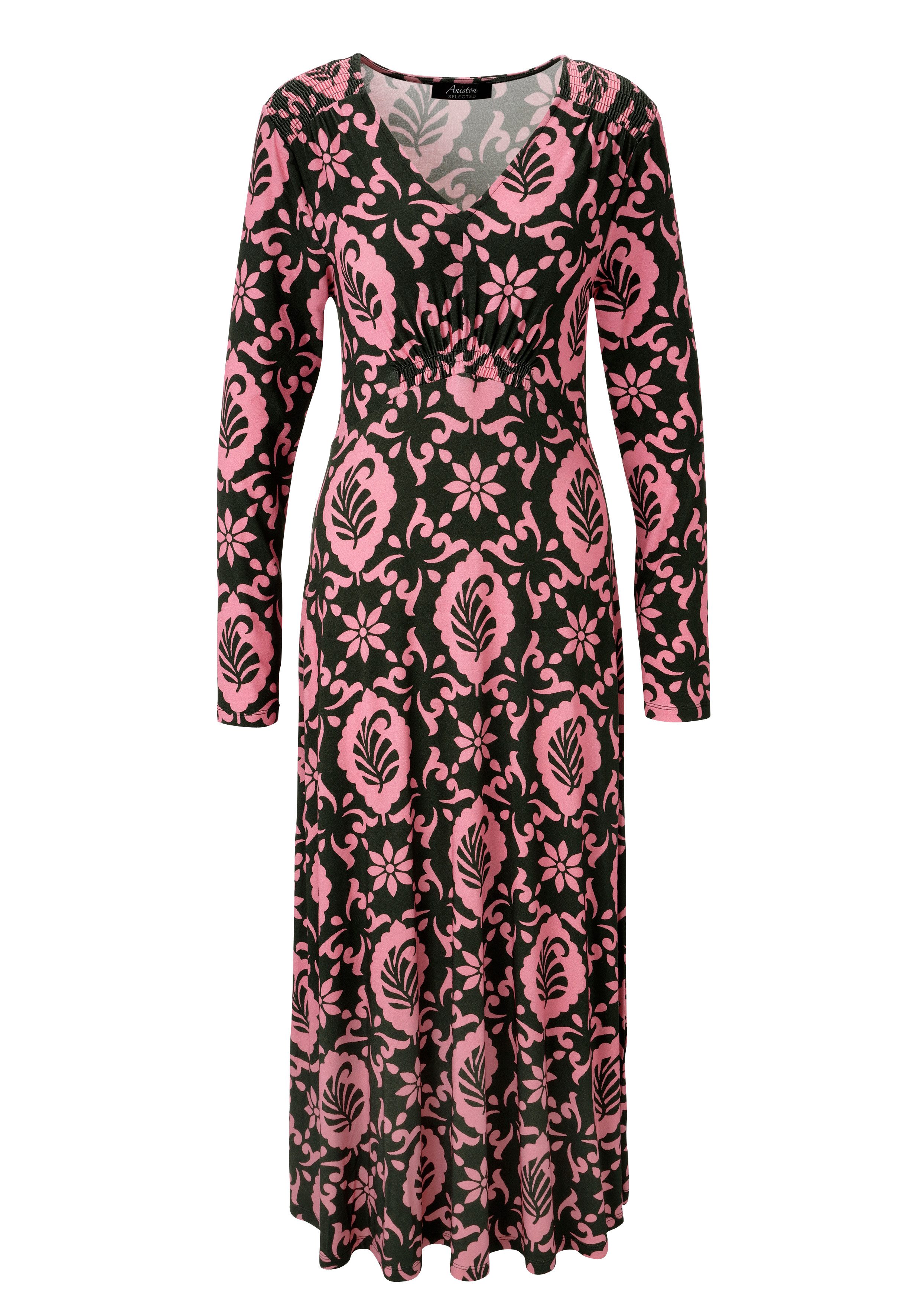 Aniston SELECTED Midi-jurk