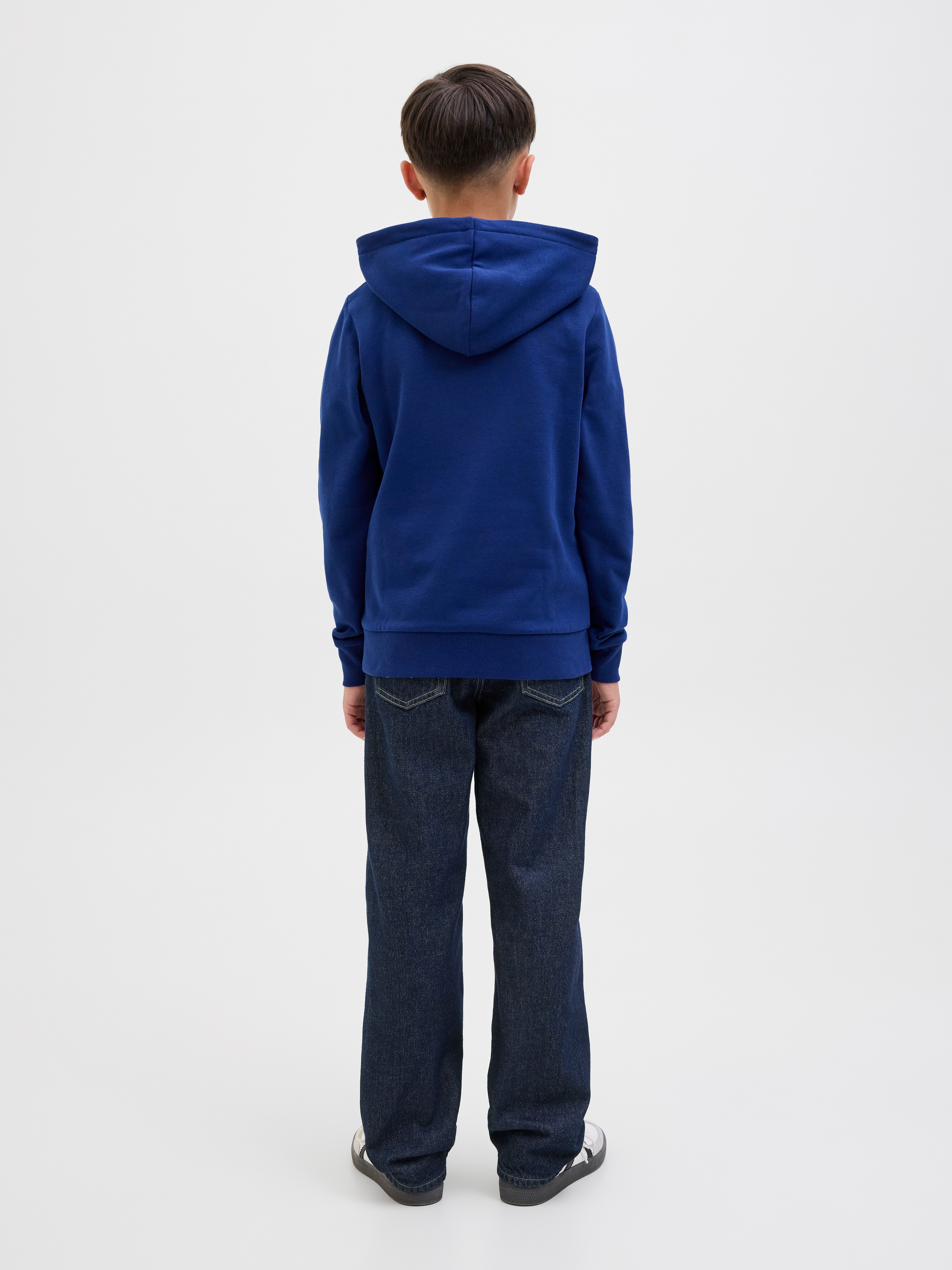 Jack & Jones Junior Relax fit jeans JJICHRIS JJORIGINAL SBD 492 SN JNR